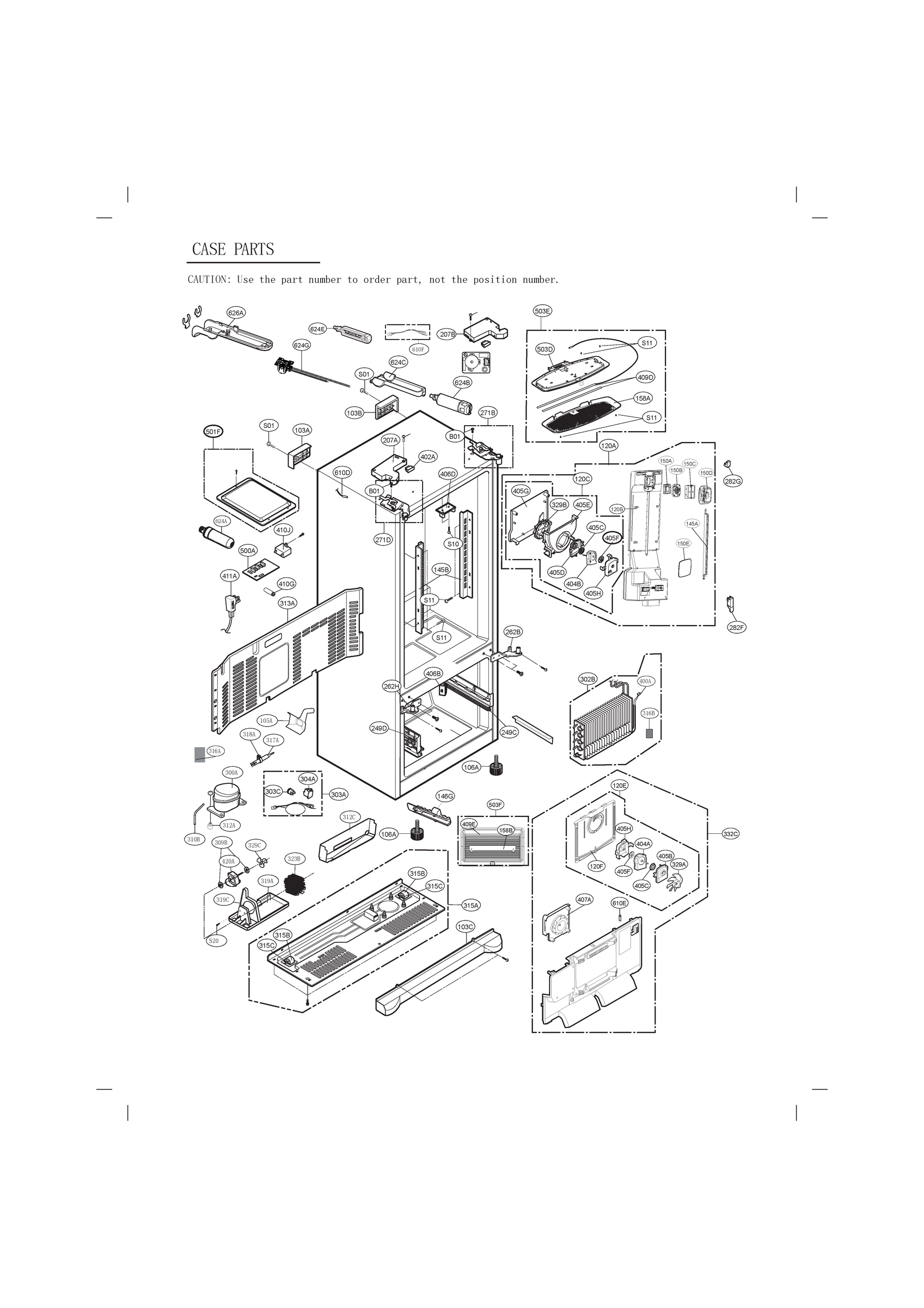 CASE PARTS