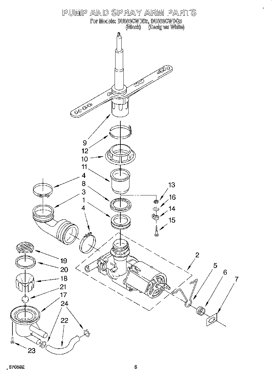04 - PUMP AND SPRAYARM