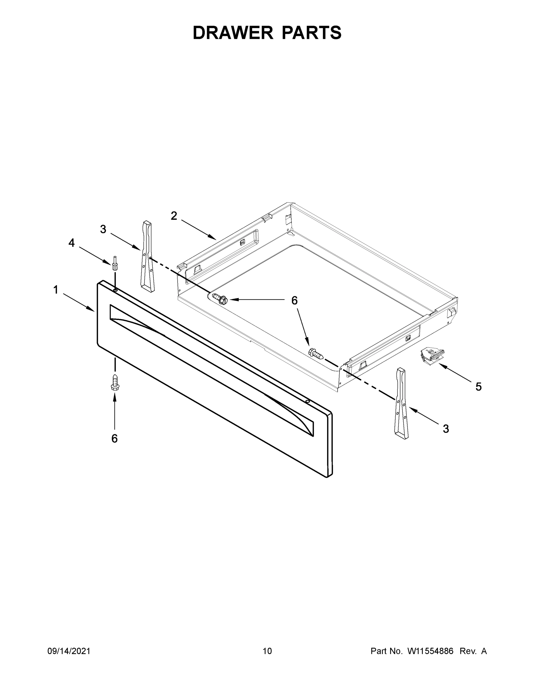 06 - DRAWER PARTS