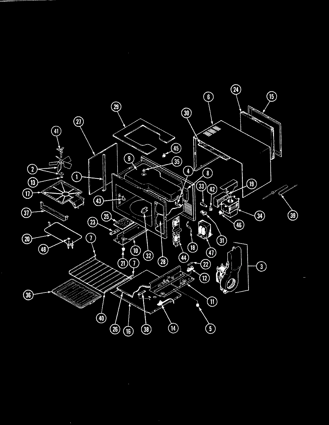 01 - BASE & CAVITY (M16E-10P, M16F-10P & PB)