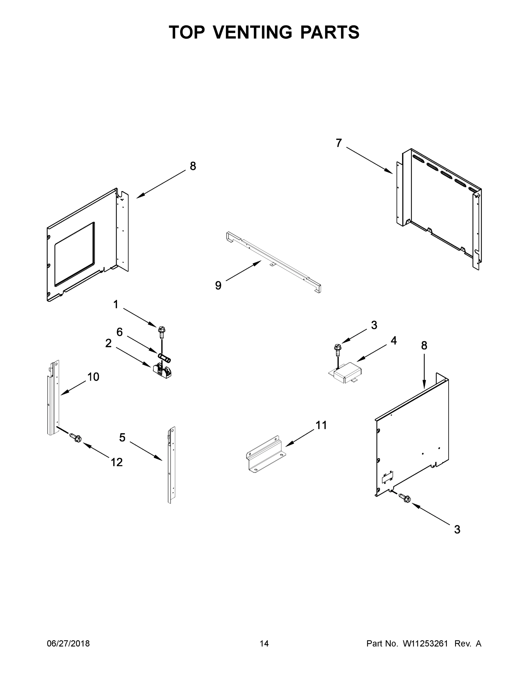 08 - TOP VENTING PARTS