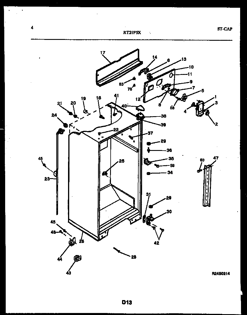 03 - CABINET PARTS