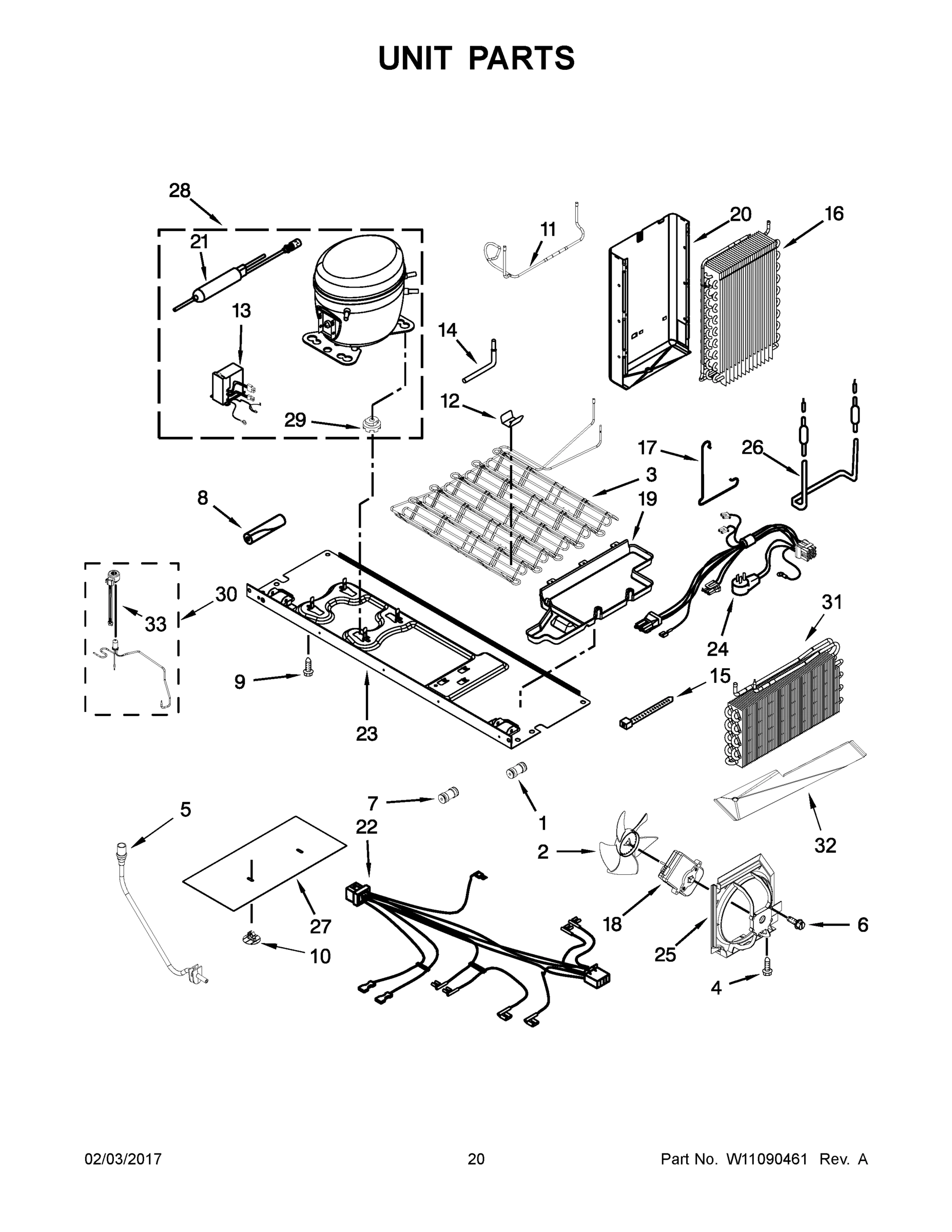 11 - UNIT PARTS