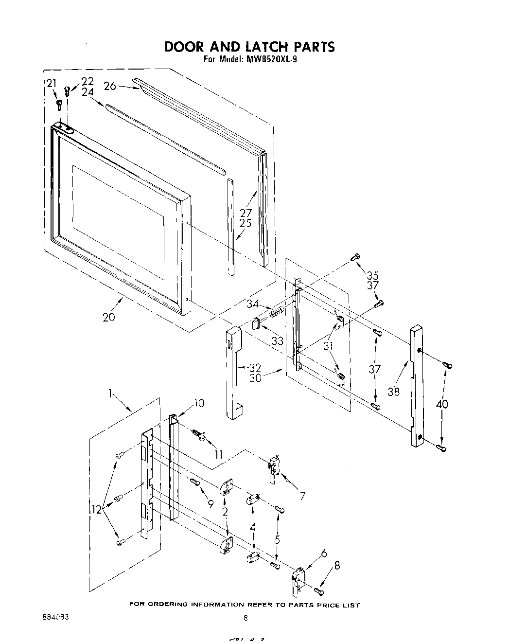 04 - CABINET AND HINGE