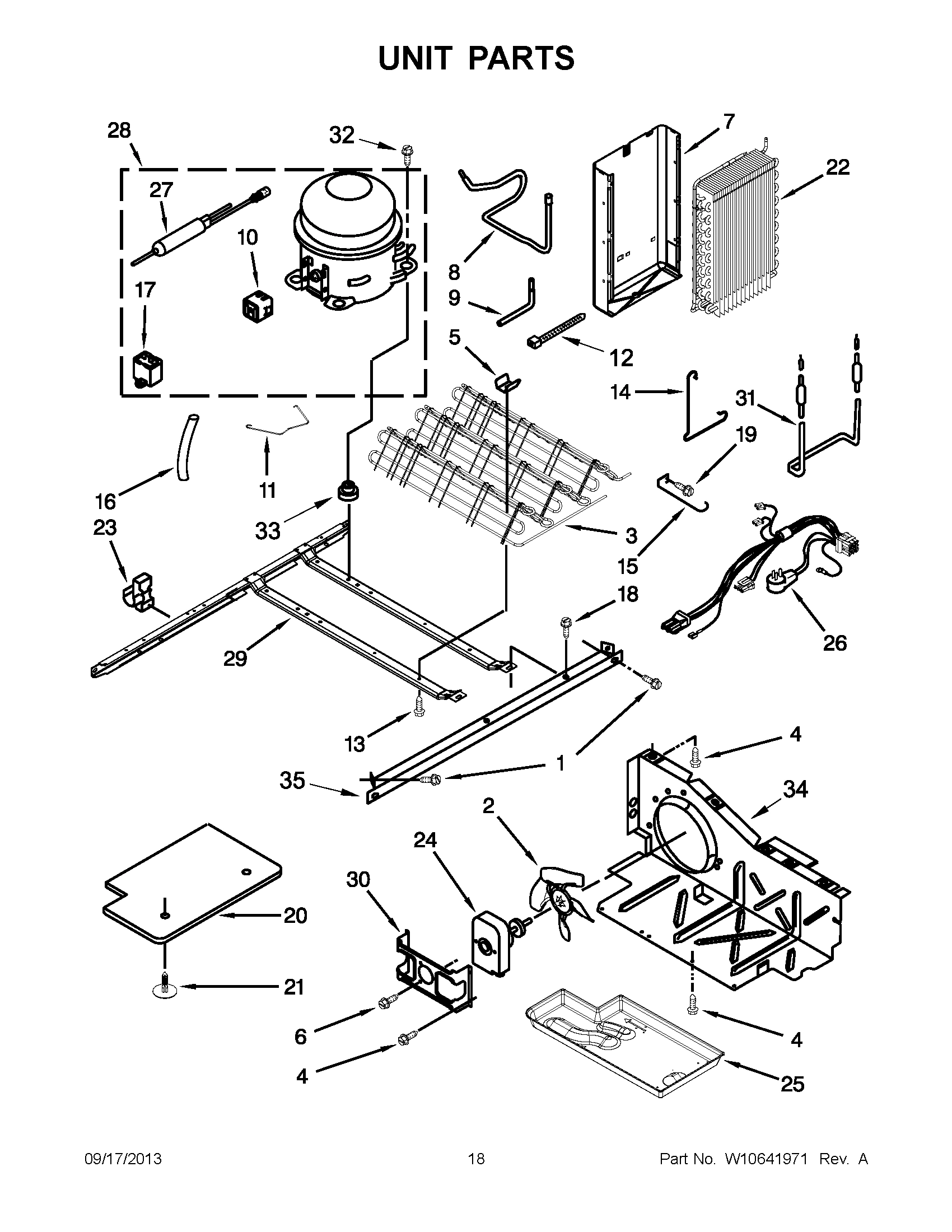 10 - UNIT PARTS
