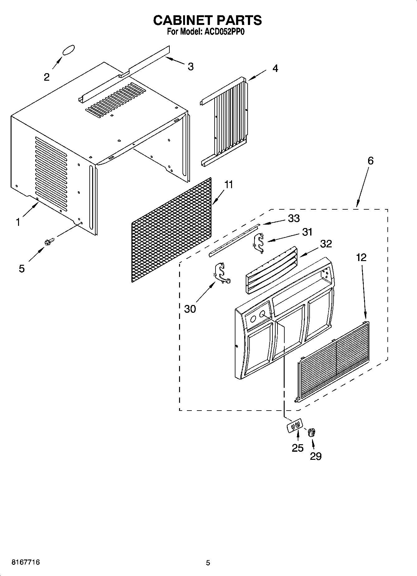 03 - CABINET PARTS