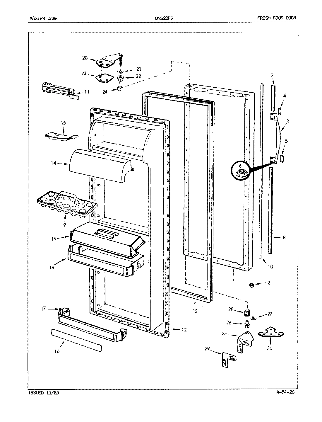 04 - FRESH FOOD DOOR