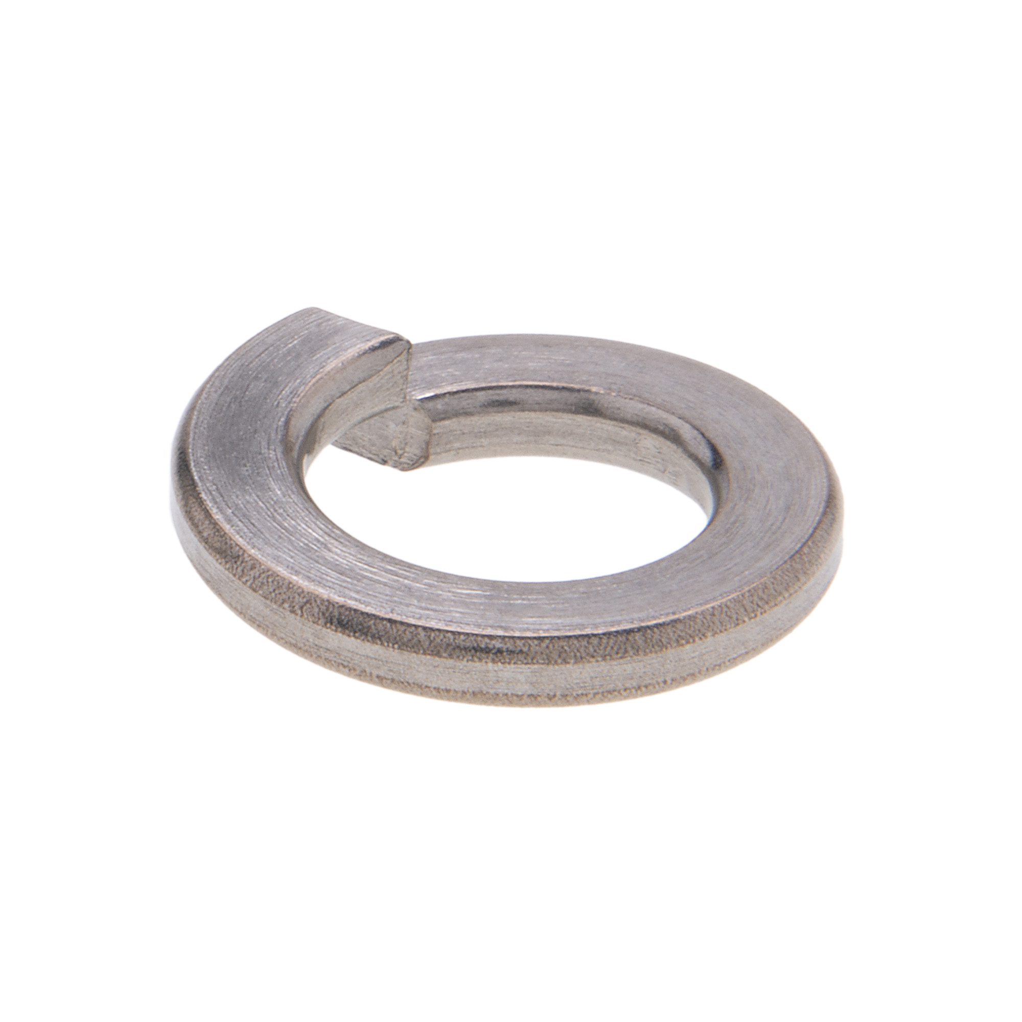 Metric Lock Washer, Steel, Zinc finish, Fits M4 bolt sizes, 100 per pack