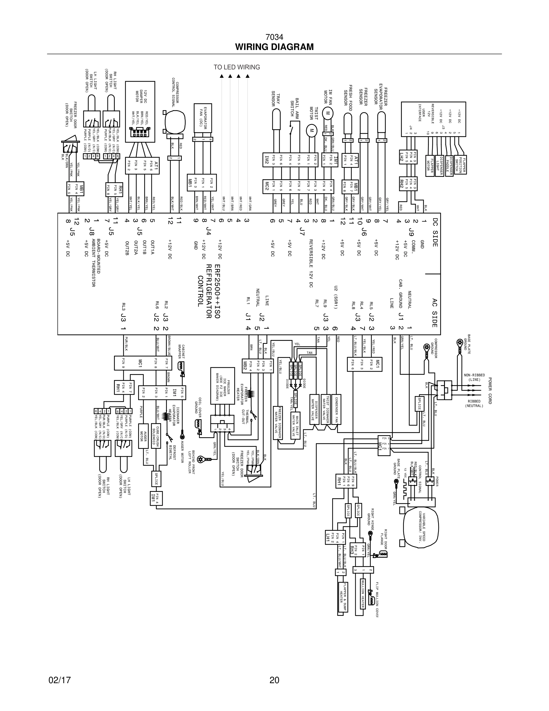 20 - WIRING DIAGRAM