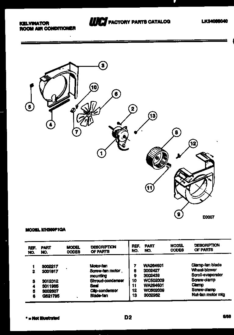 04 - AIR HANDLING PARTS