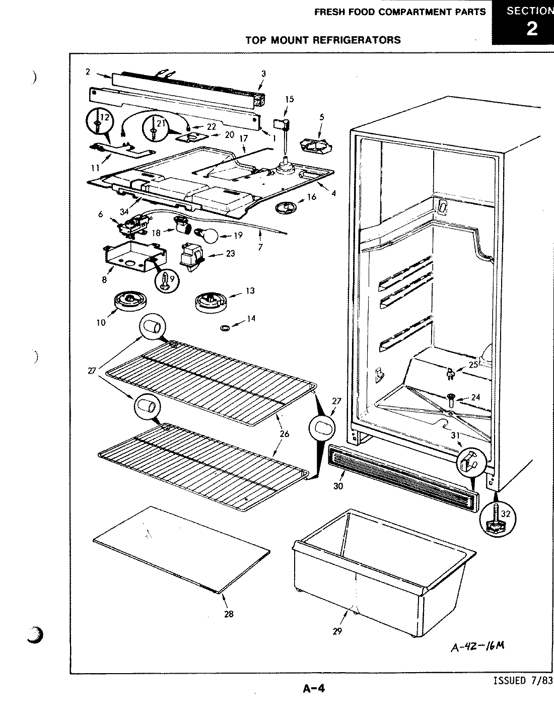 02 - FRESH FOOD COMPARTMENT