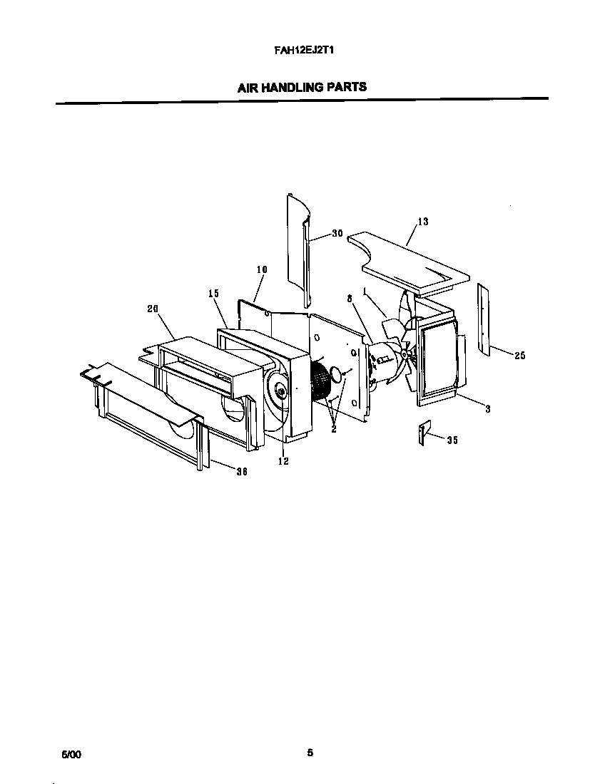 04 - AIR HANDLING PARTS