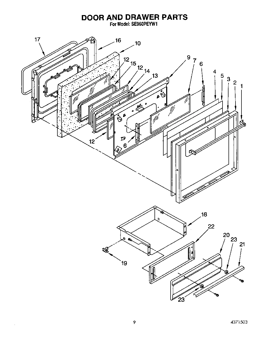 07 - DOOR AND DRAWER