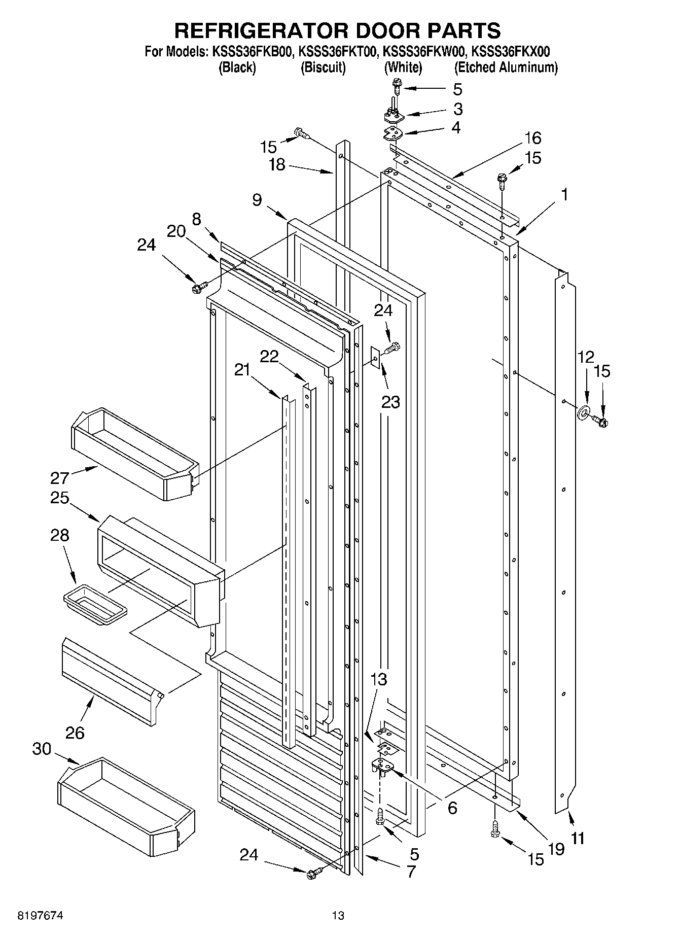 09 - REFRIGERATOR DOOR