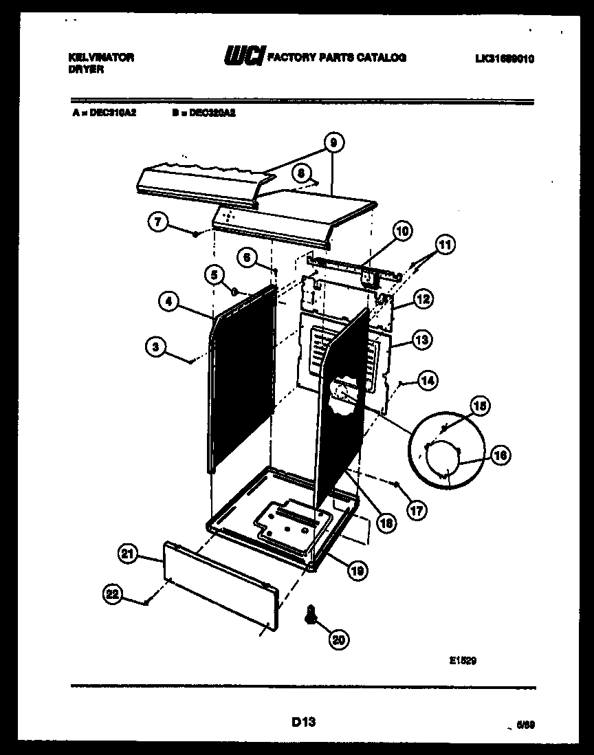 03 - CABINET PARTS