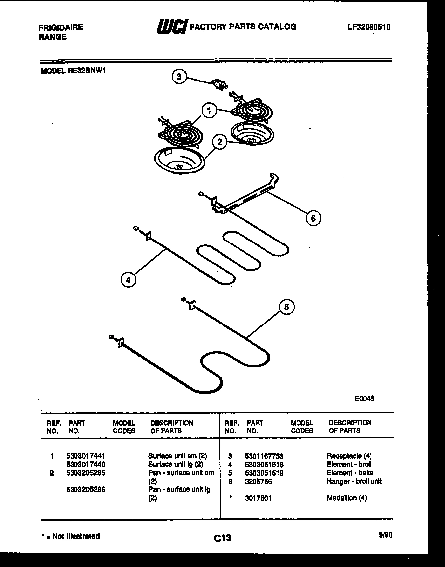 05 - BROILER PARTS