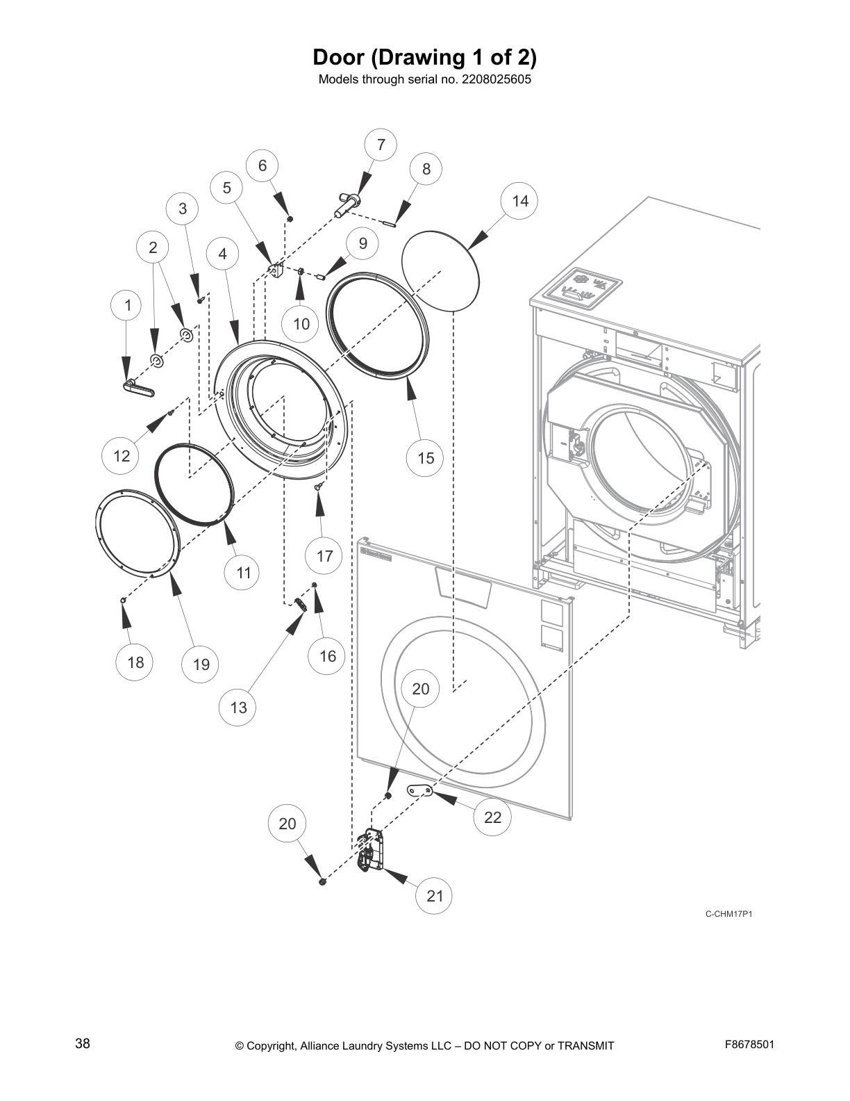 Door (Drawing 1 of 2)