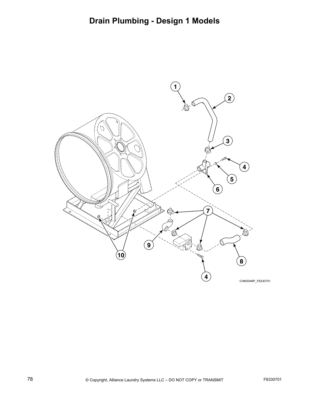 Drain Plumbing - Design 1 Models