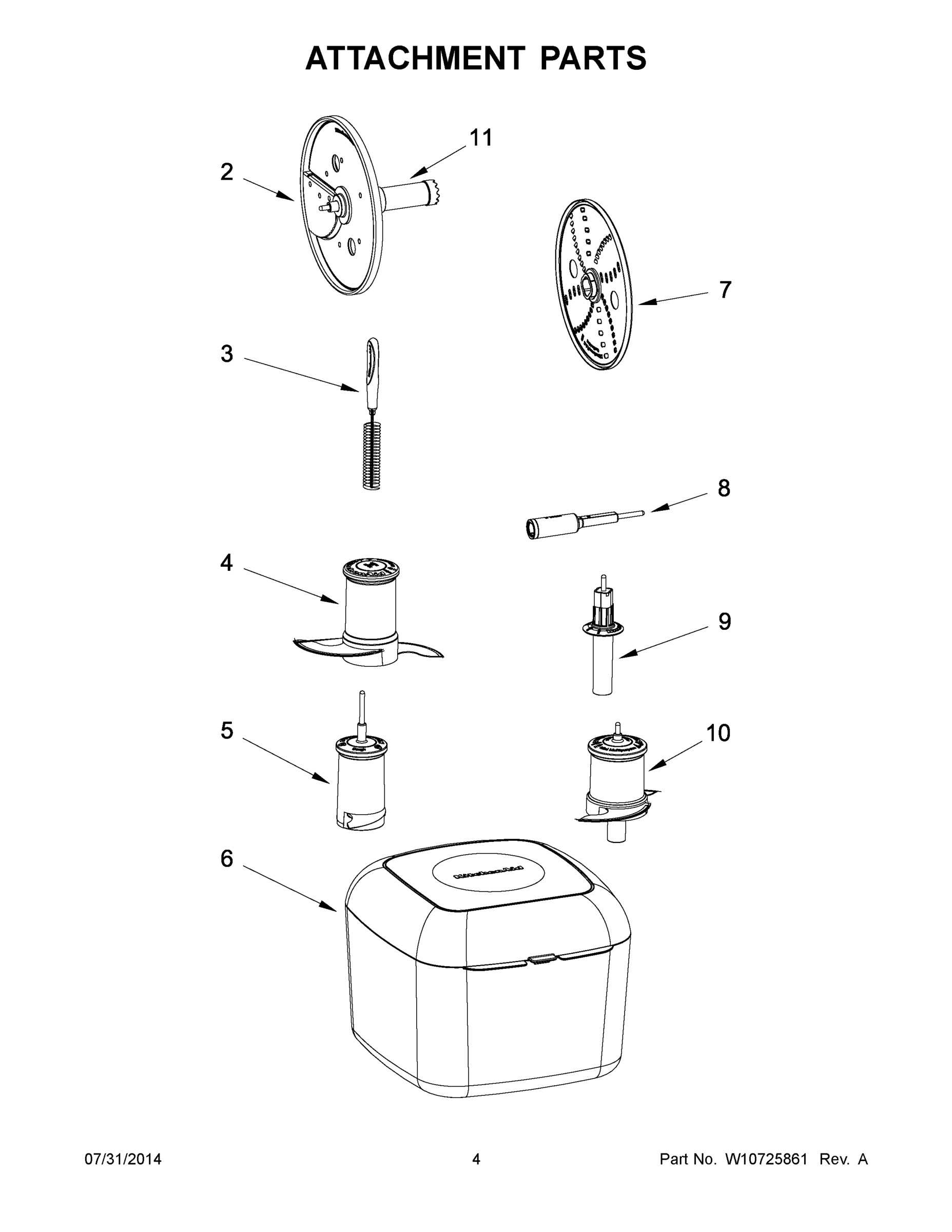 03 - ATTACHMENT PARTS