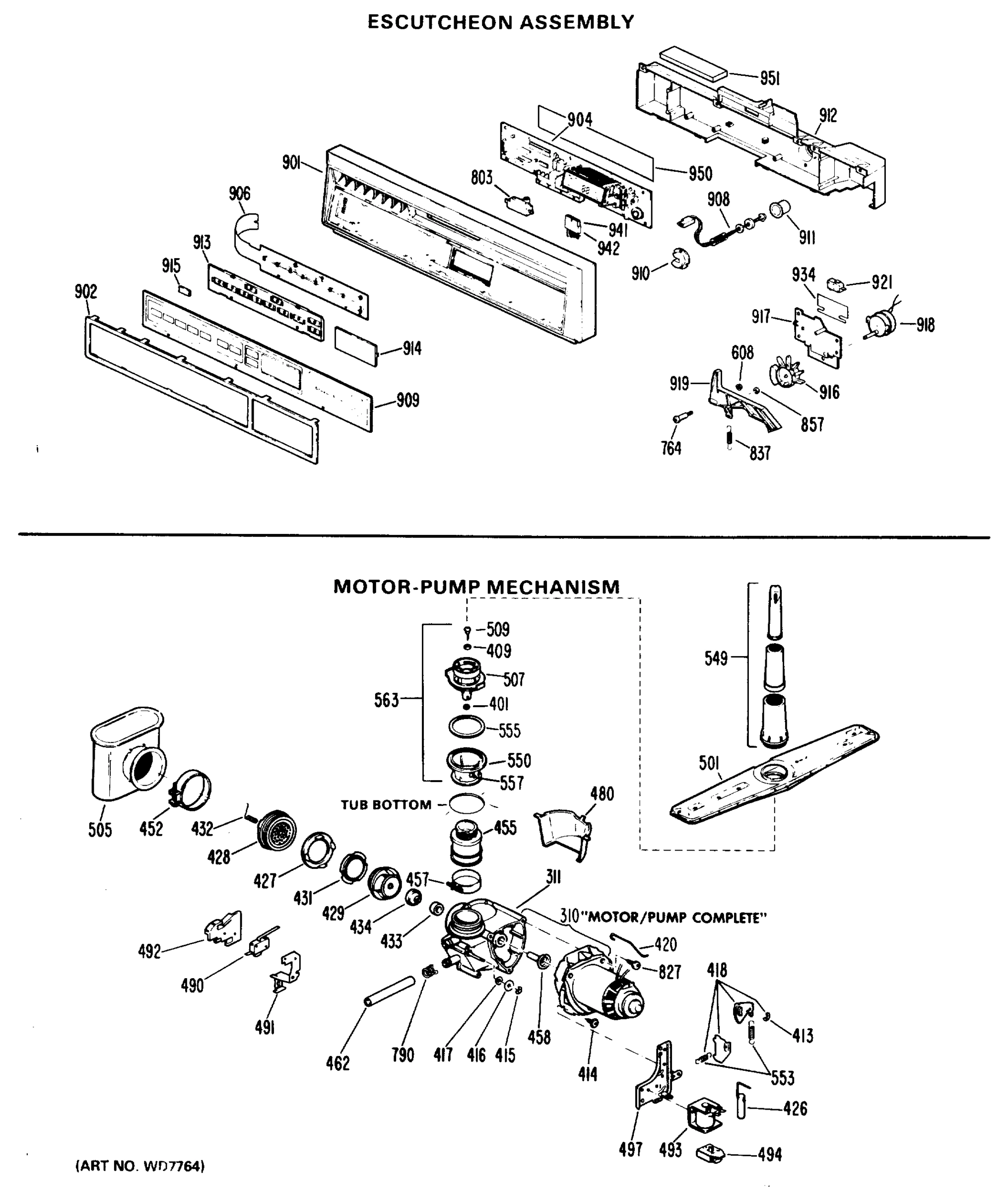 ESCUTCHEON ASSEMBLY