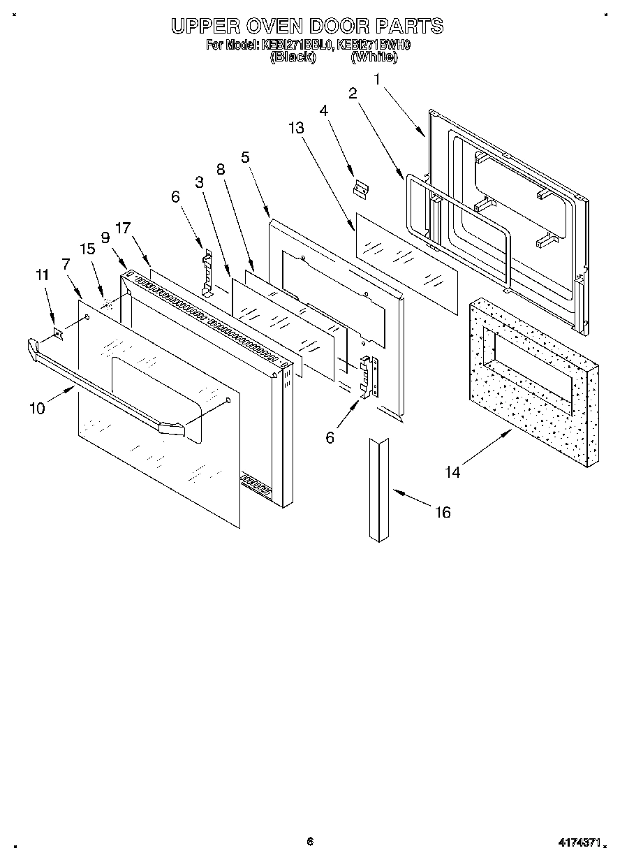 04 - UPPER OVEN DOOR