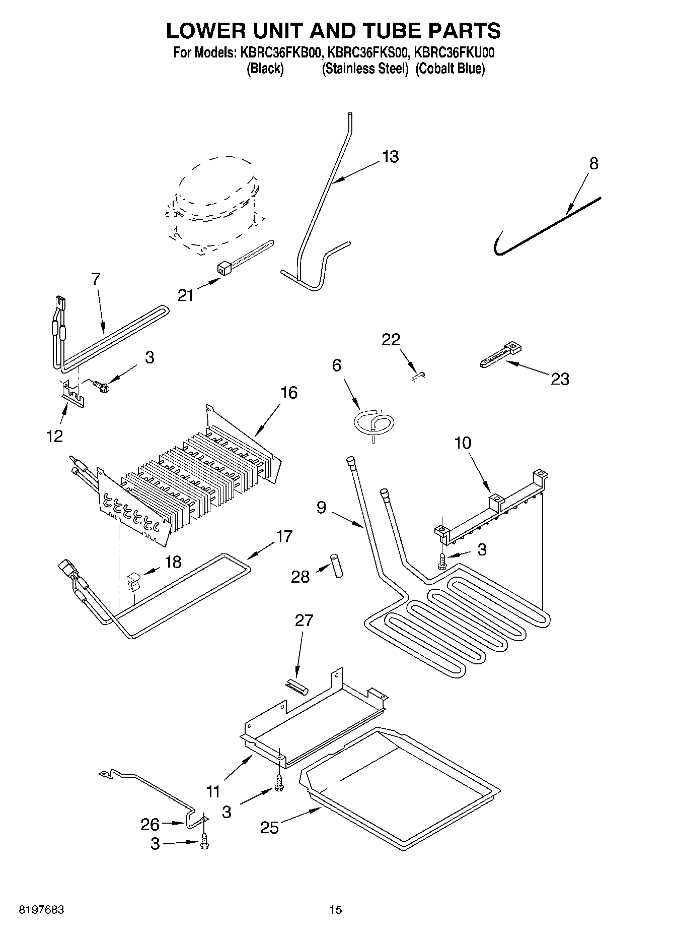 09 - LOWER UNIT AND TUBE