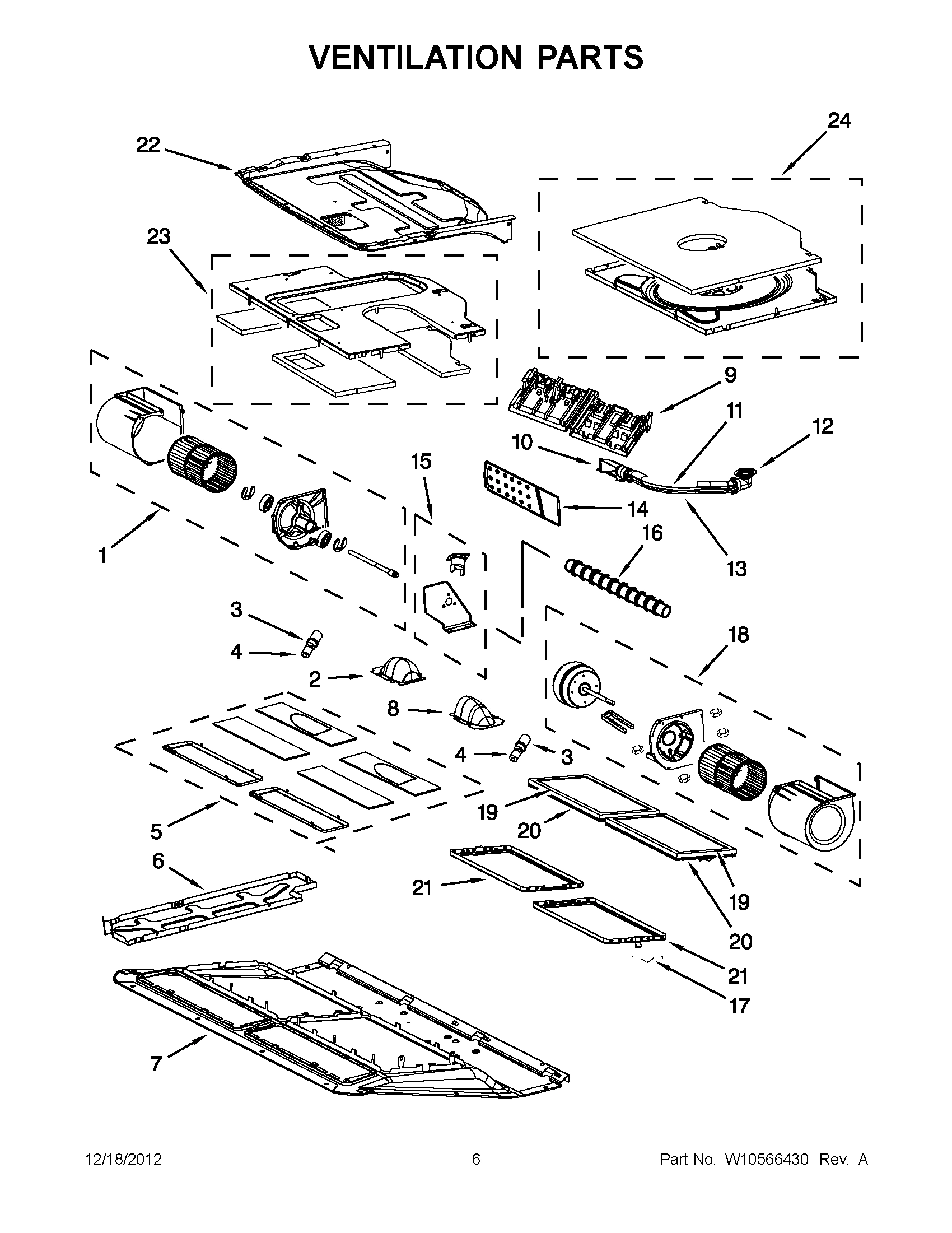 03 - VENTILATION PARTS