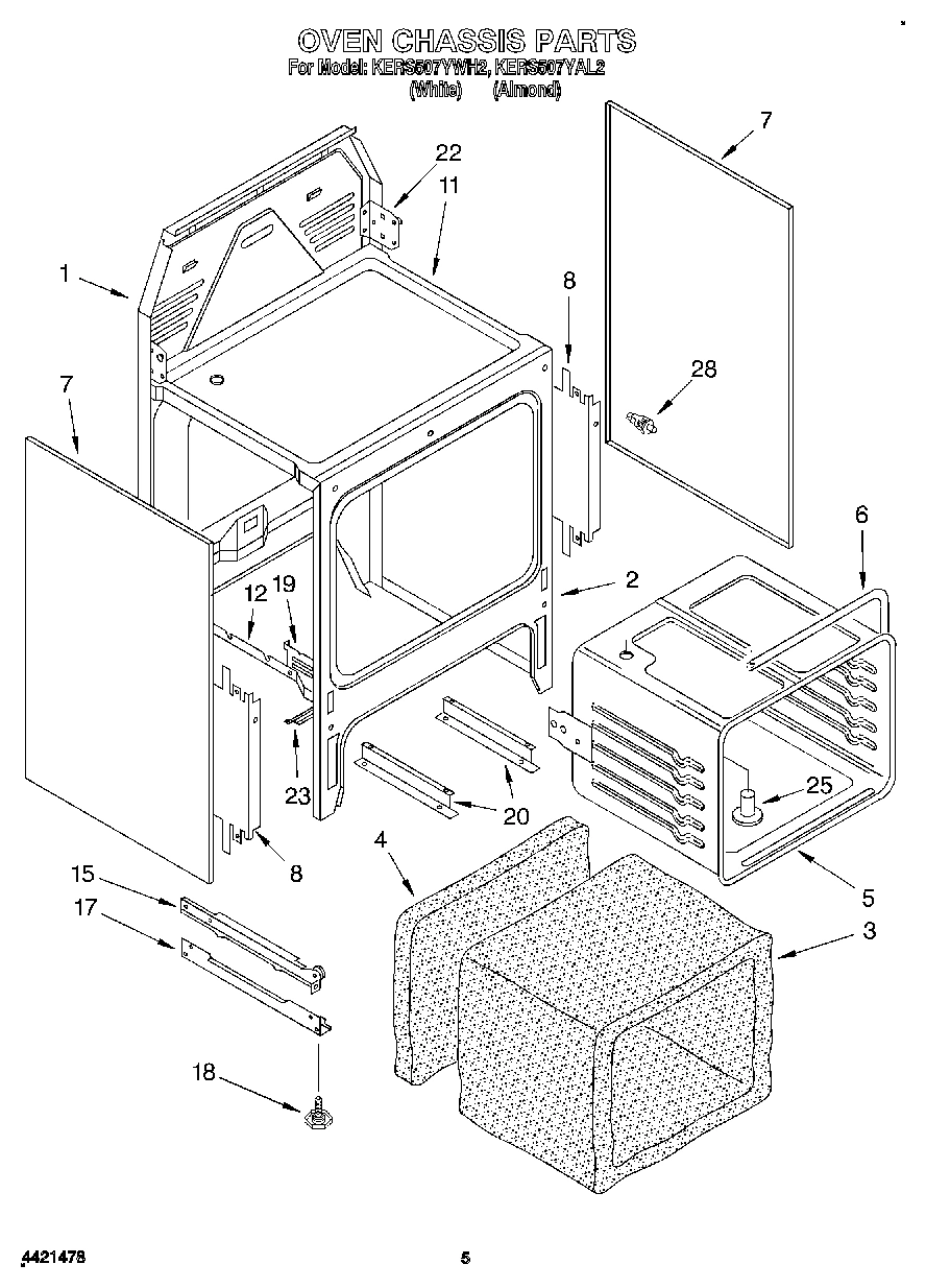 04 - OVEN CHASSIS