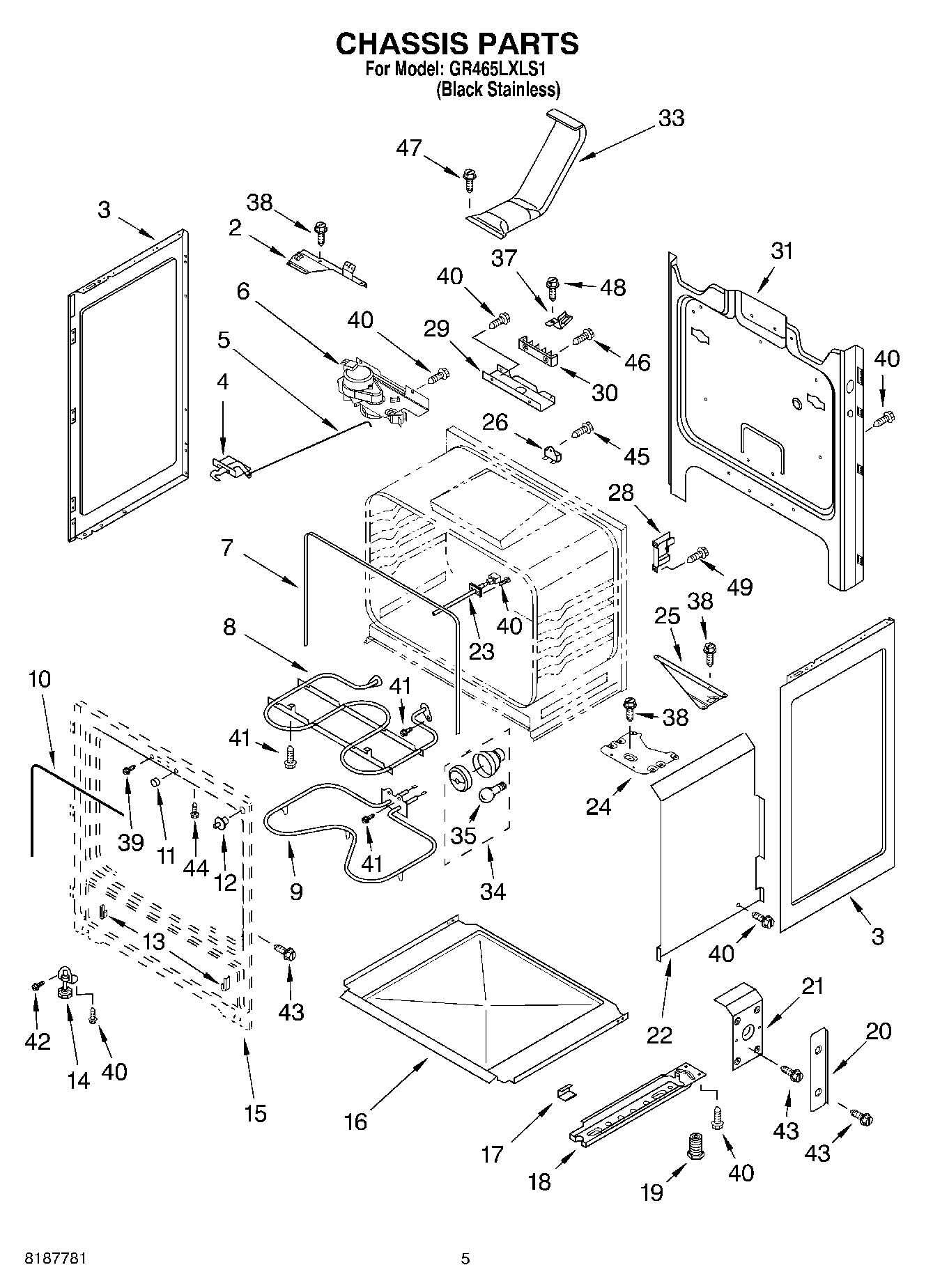 04 - CHASSIS PARTS
