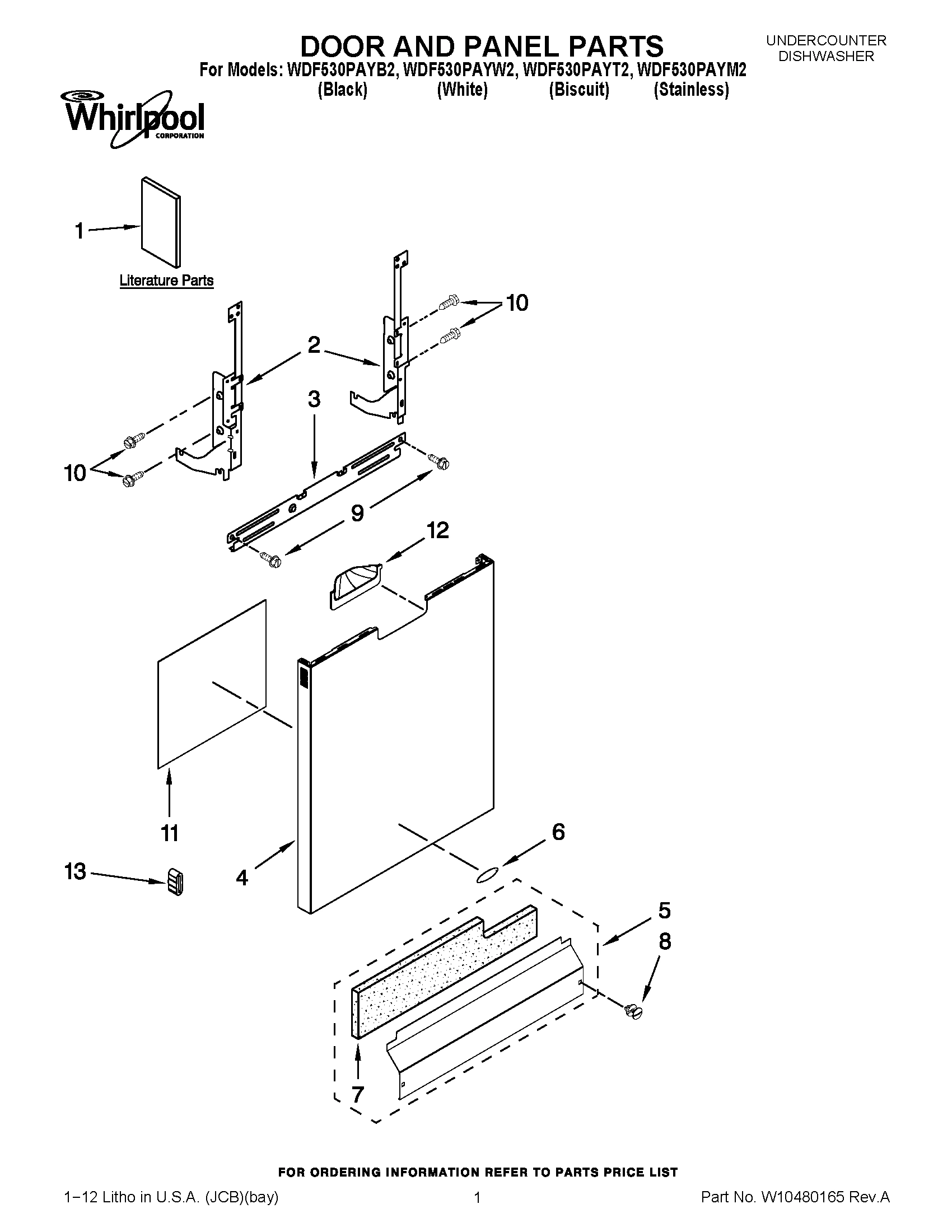 01 - DOOR AND PANEL PARTS