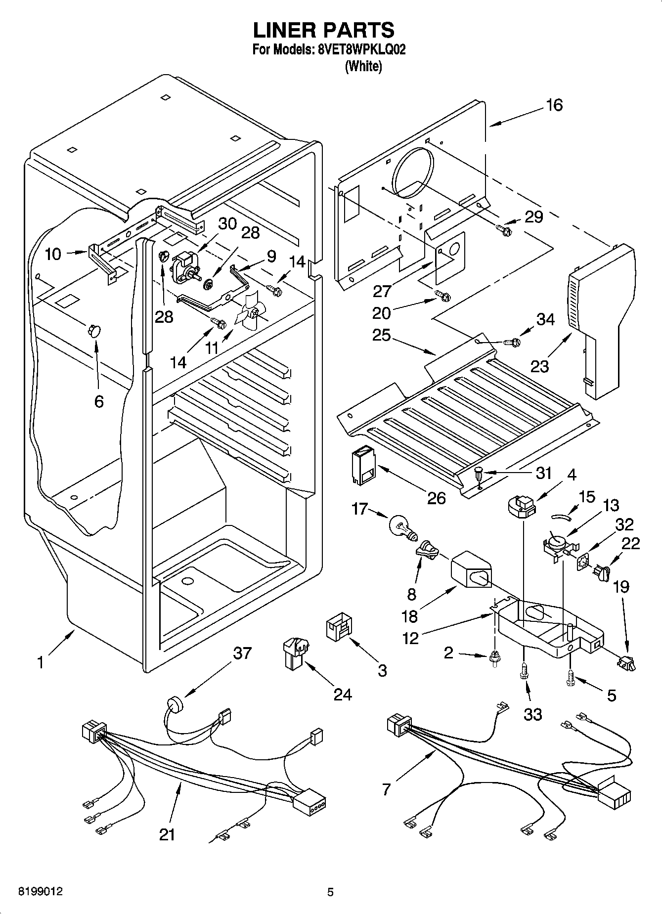 03 - LINER PARTS