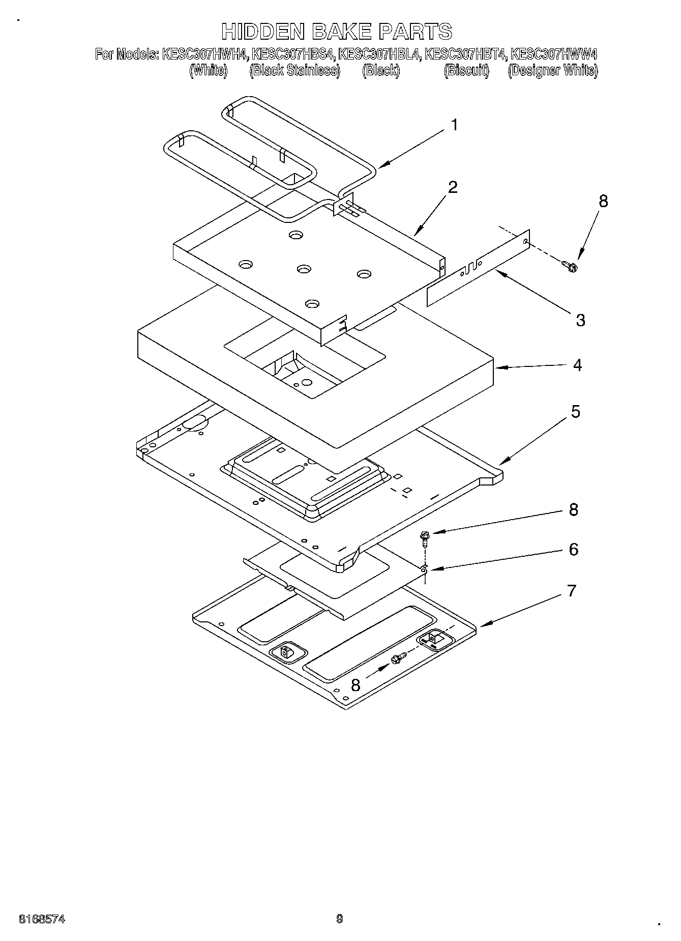 07 - HIDDEN BAKE, OPTIONAL