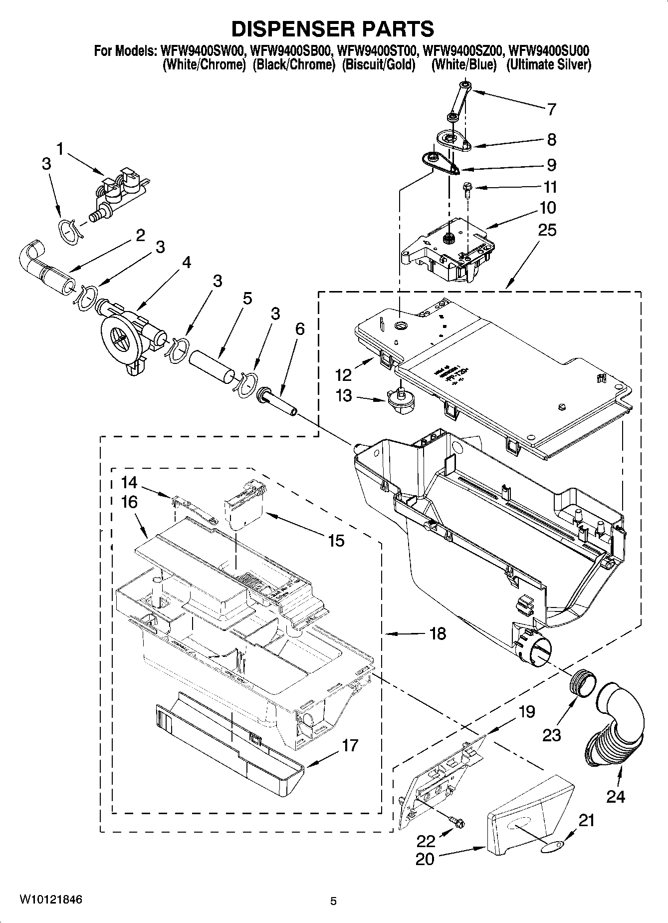 04 - DISPENSER PARTS
