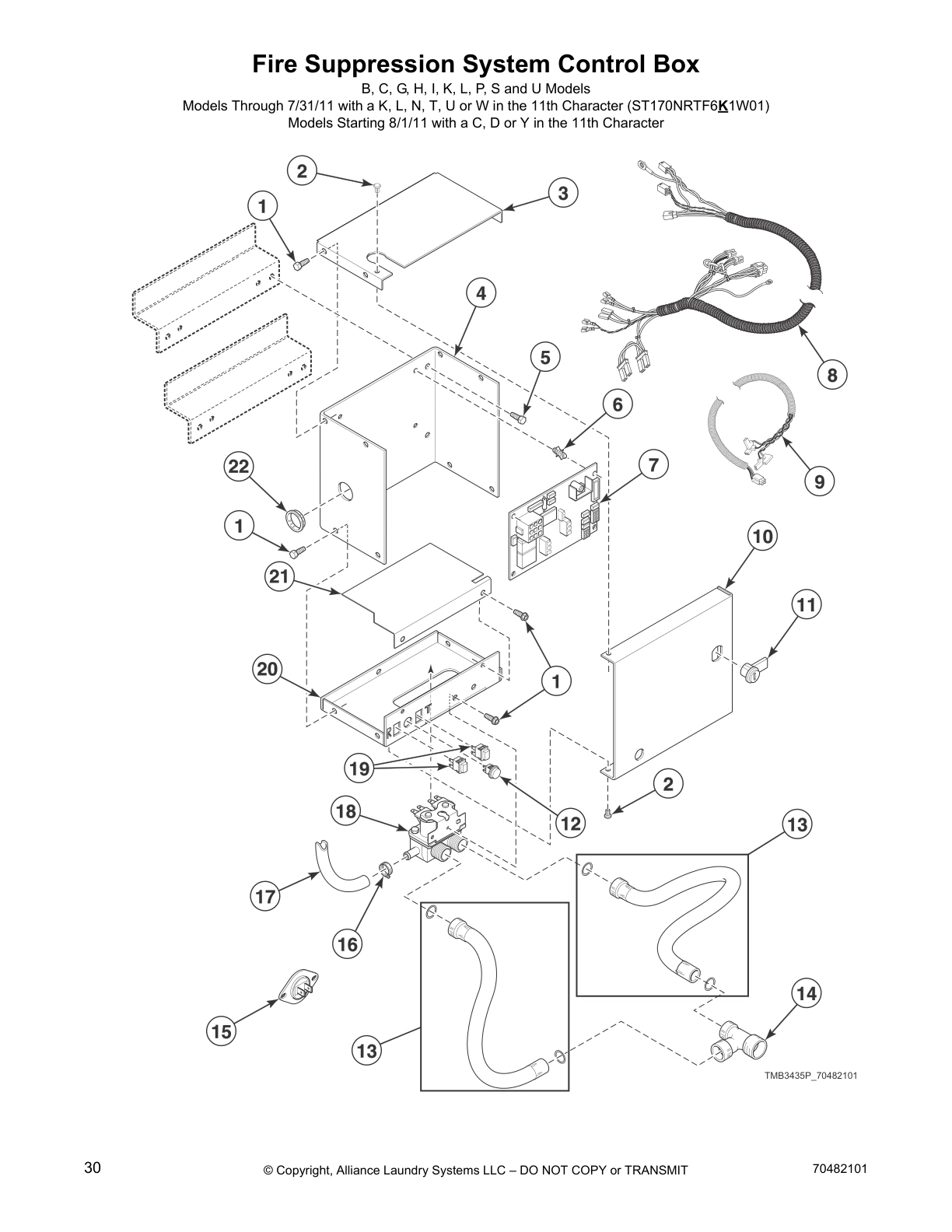 Fire Suppression System Control Box