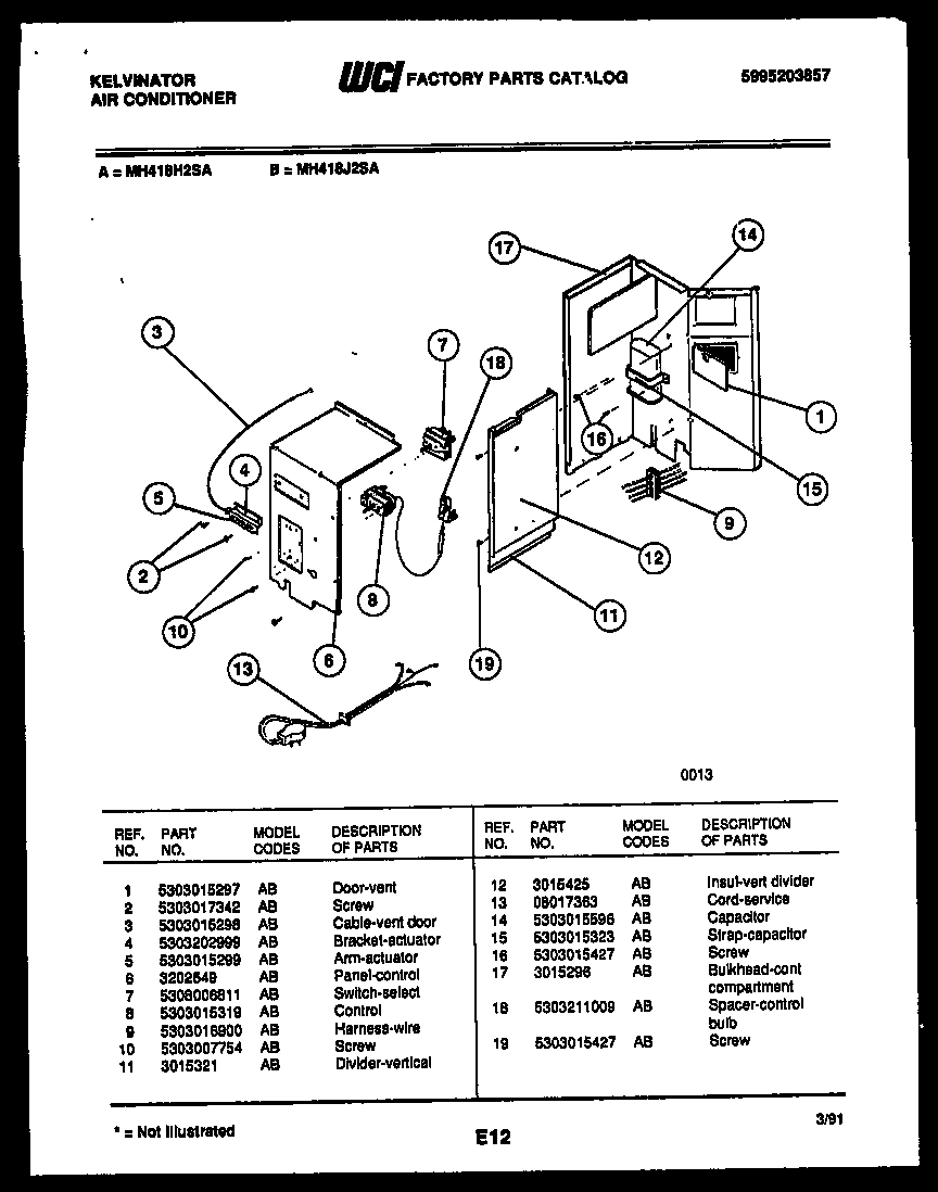 03 - ELECTRICAL PARTS