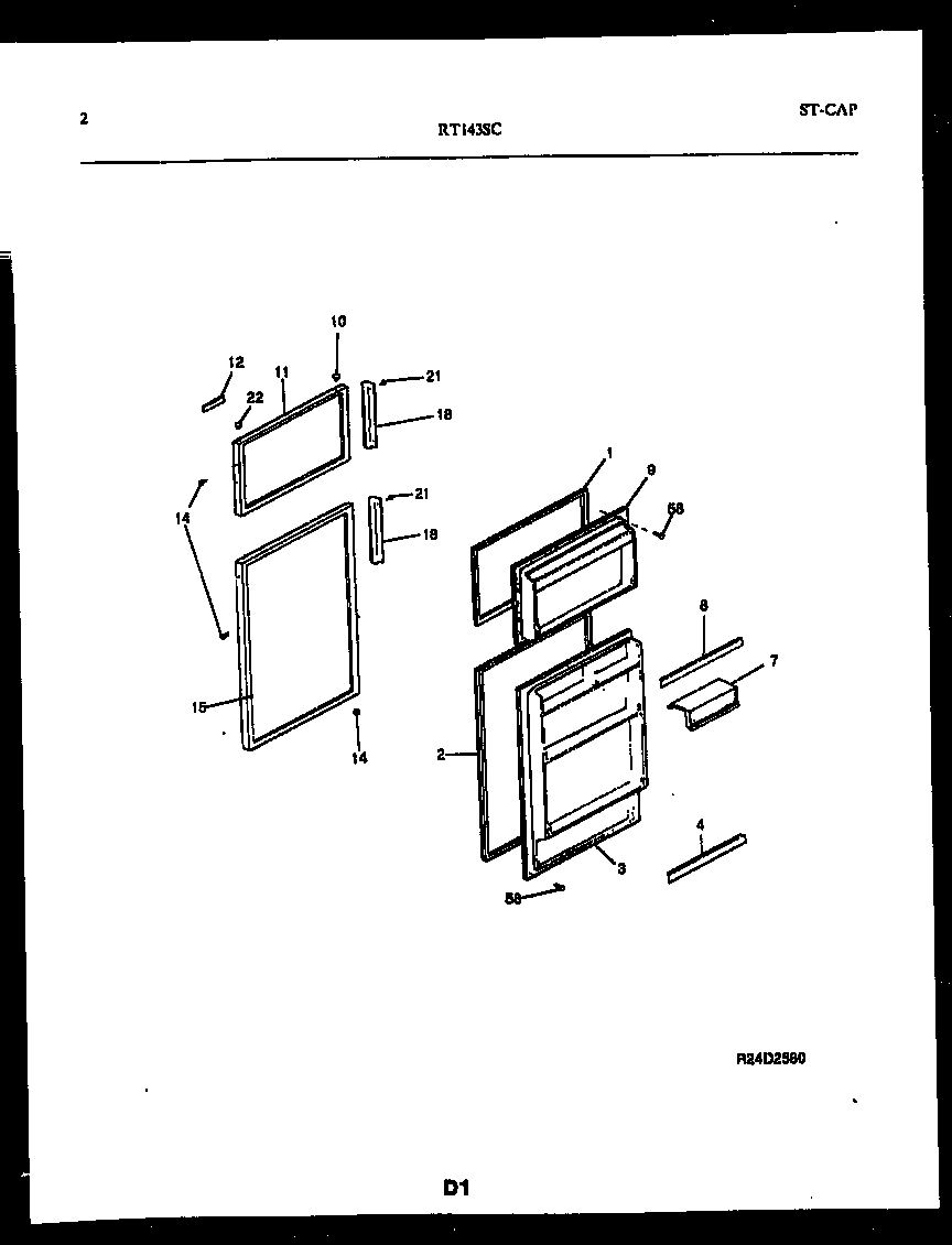 02 - DOOR PARTS