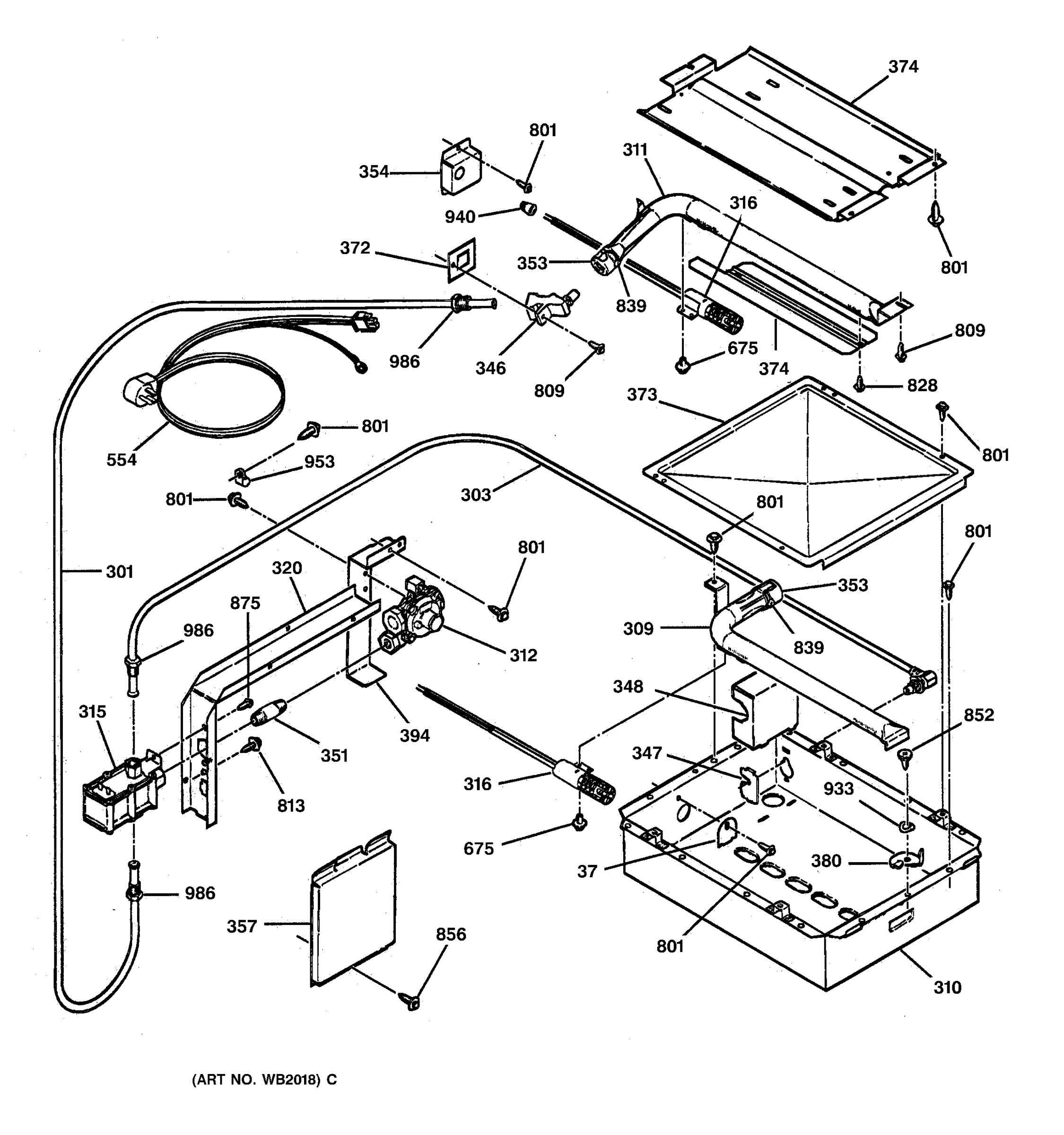 BURNER PARTS