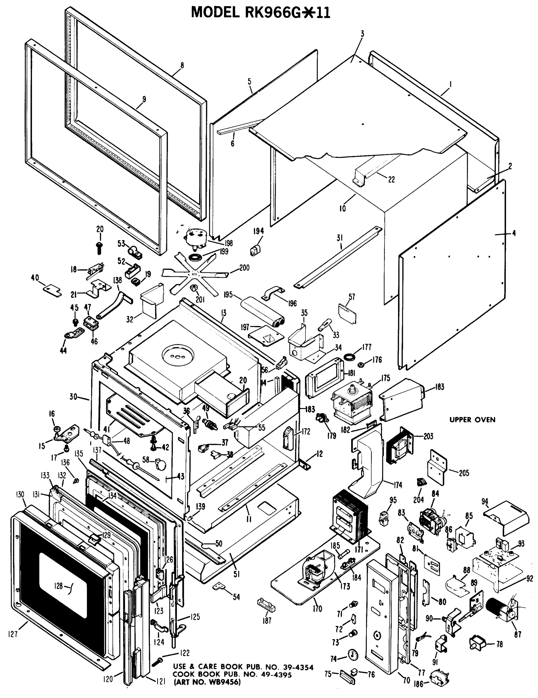 UPPER OVEN