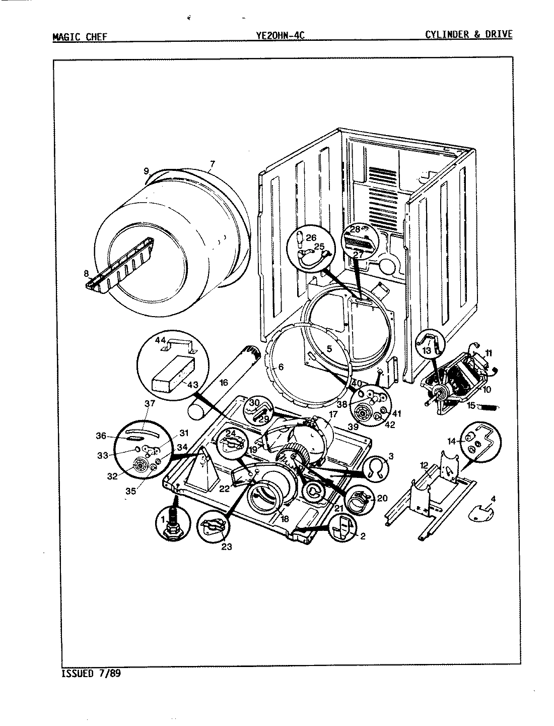 02 - CYLINDER & DRIVE (REV. A)
