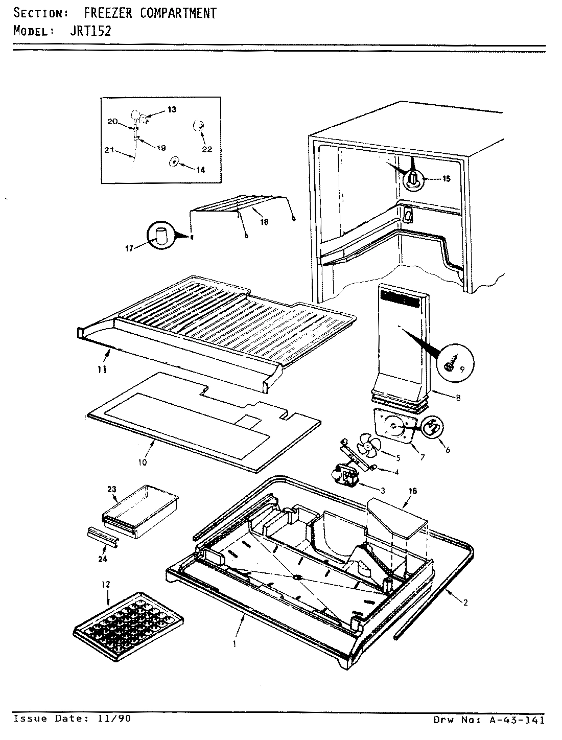 02 - FREEZER COMPARTMENT