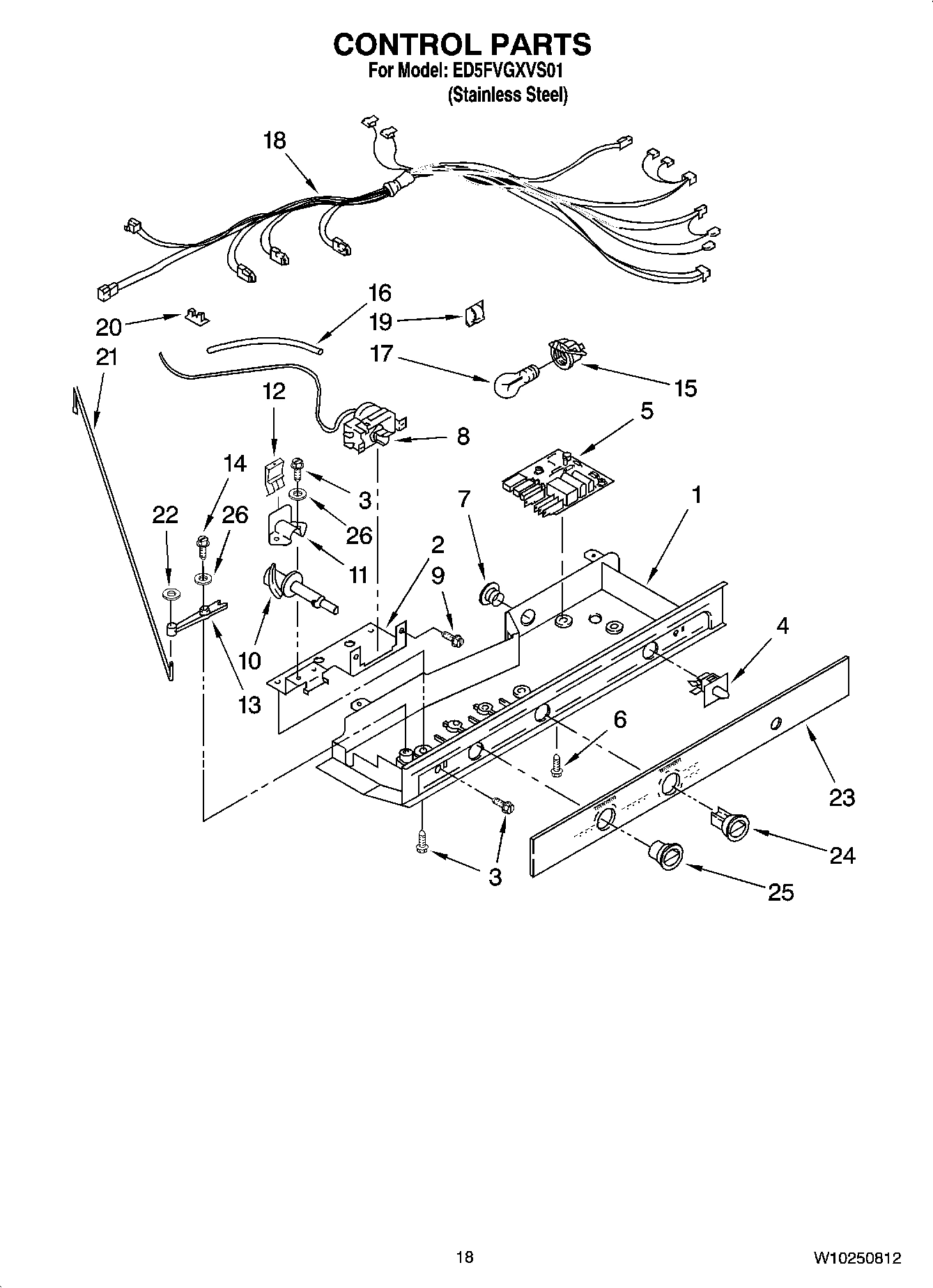 11 - CONTROL PARTS