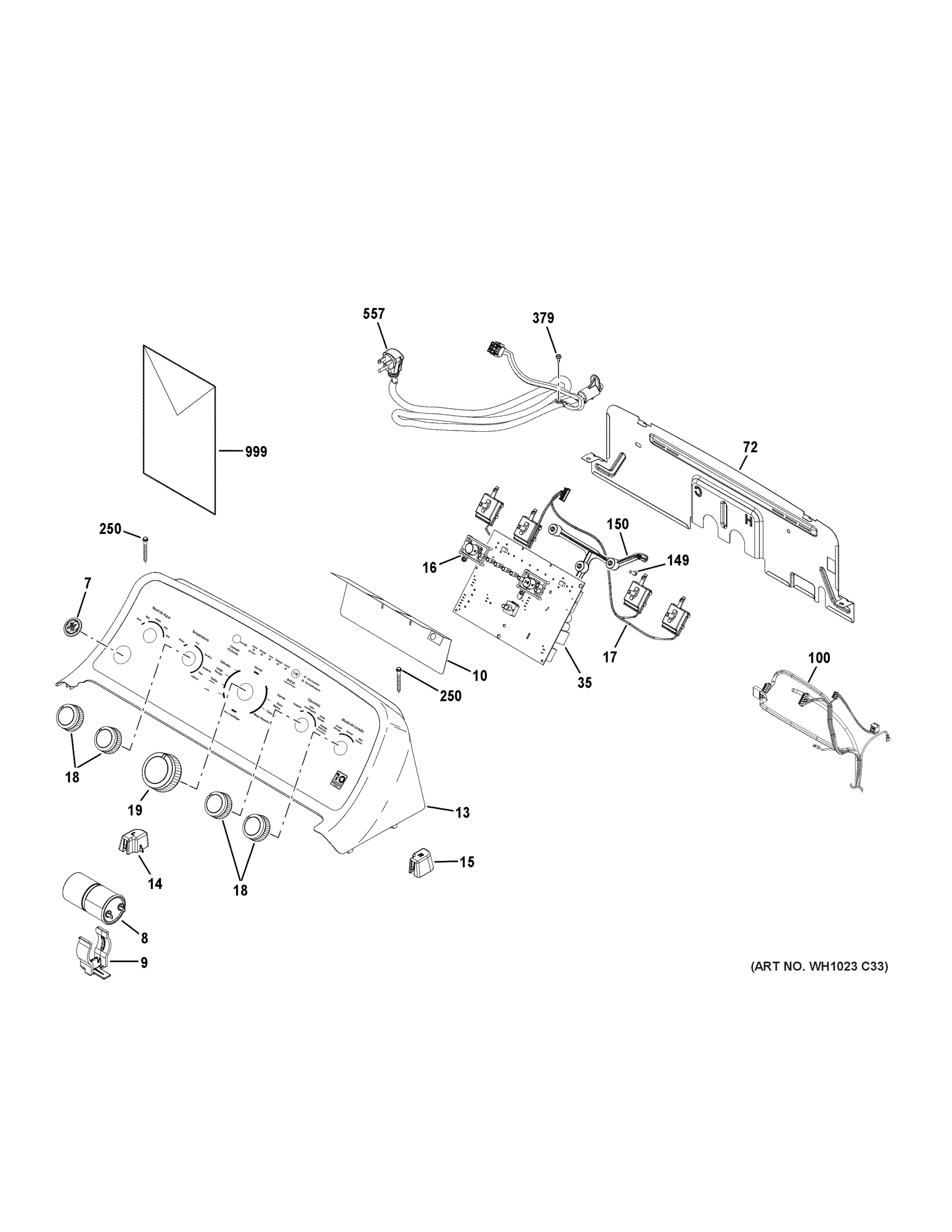 CONTROLS & BACKSPLASH