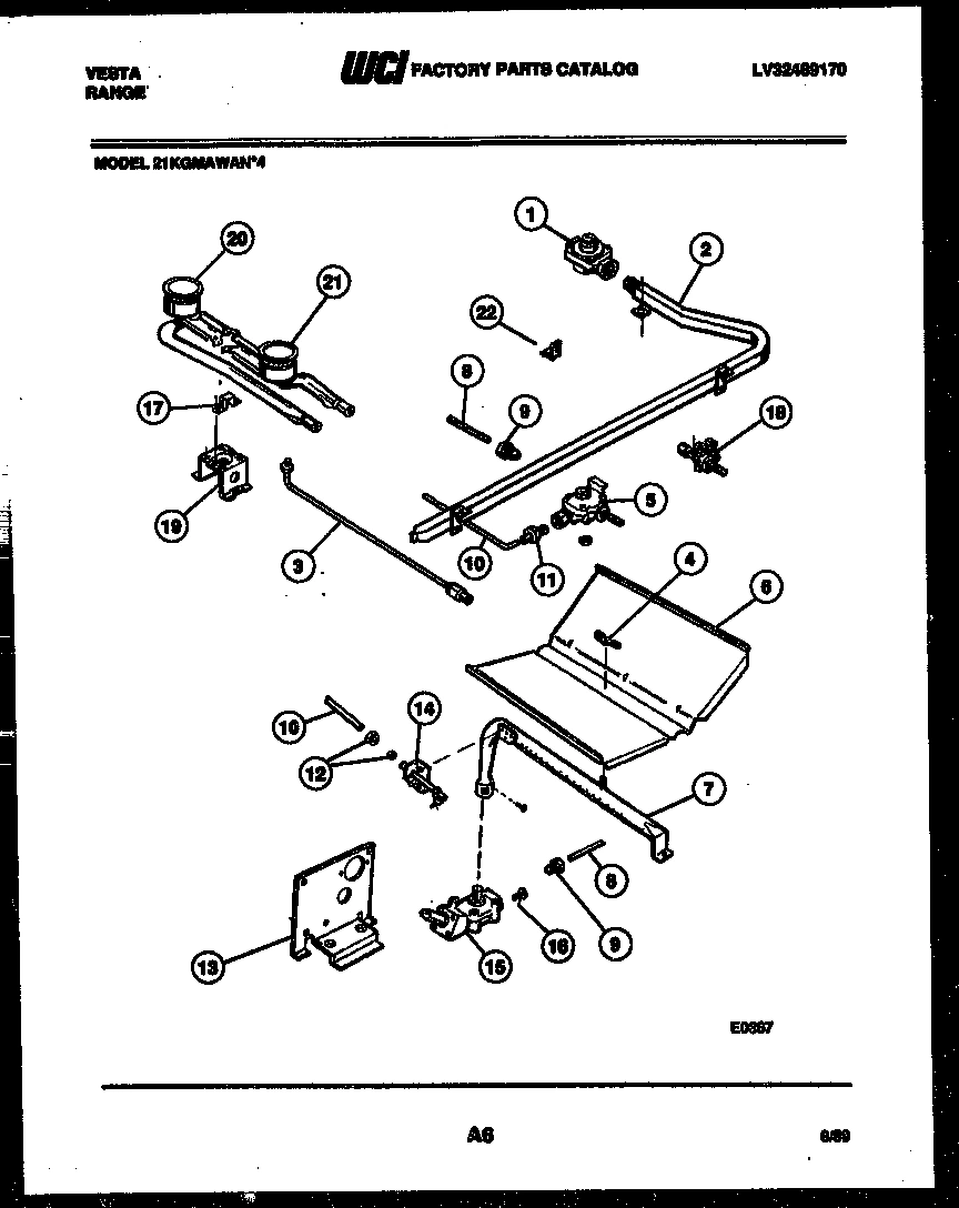05 - BURNER, MANIFOLD AND GAS CONTROL