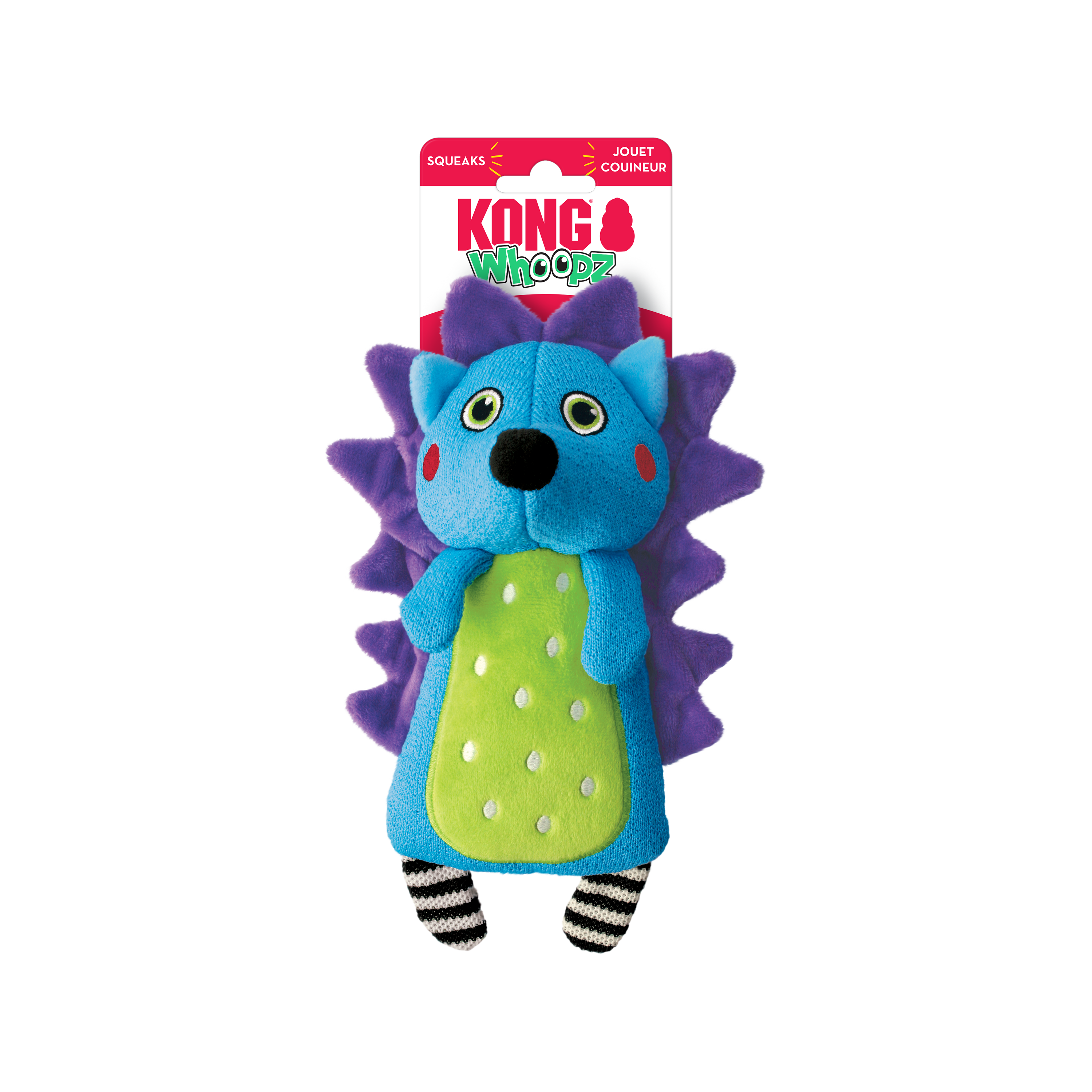 Whoopz Hedgehog onpack product image