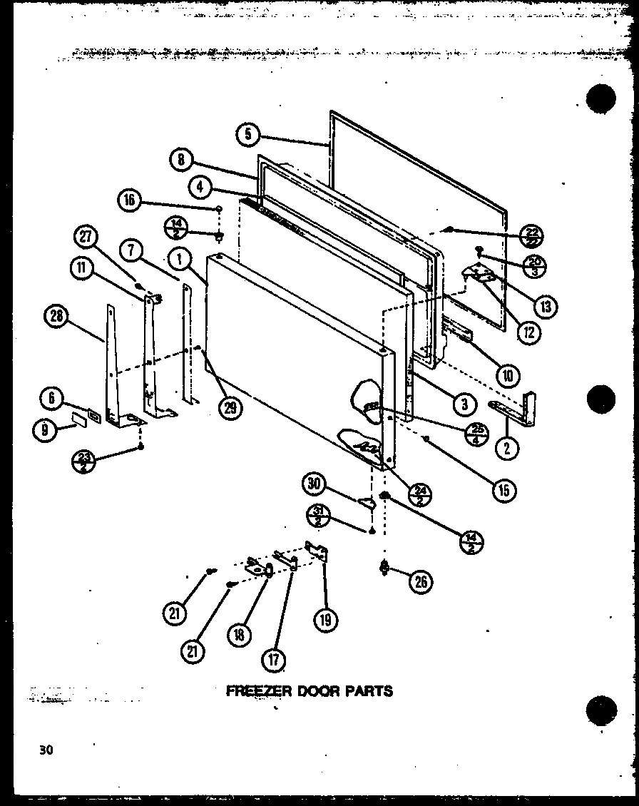 02 - FZ DOOR PARTS