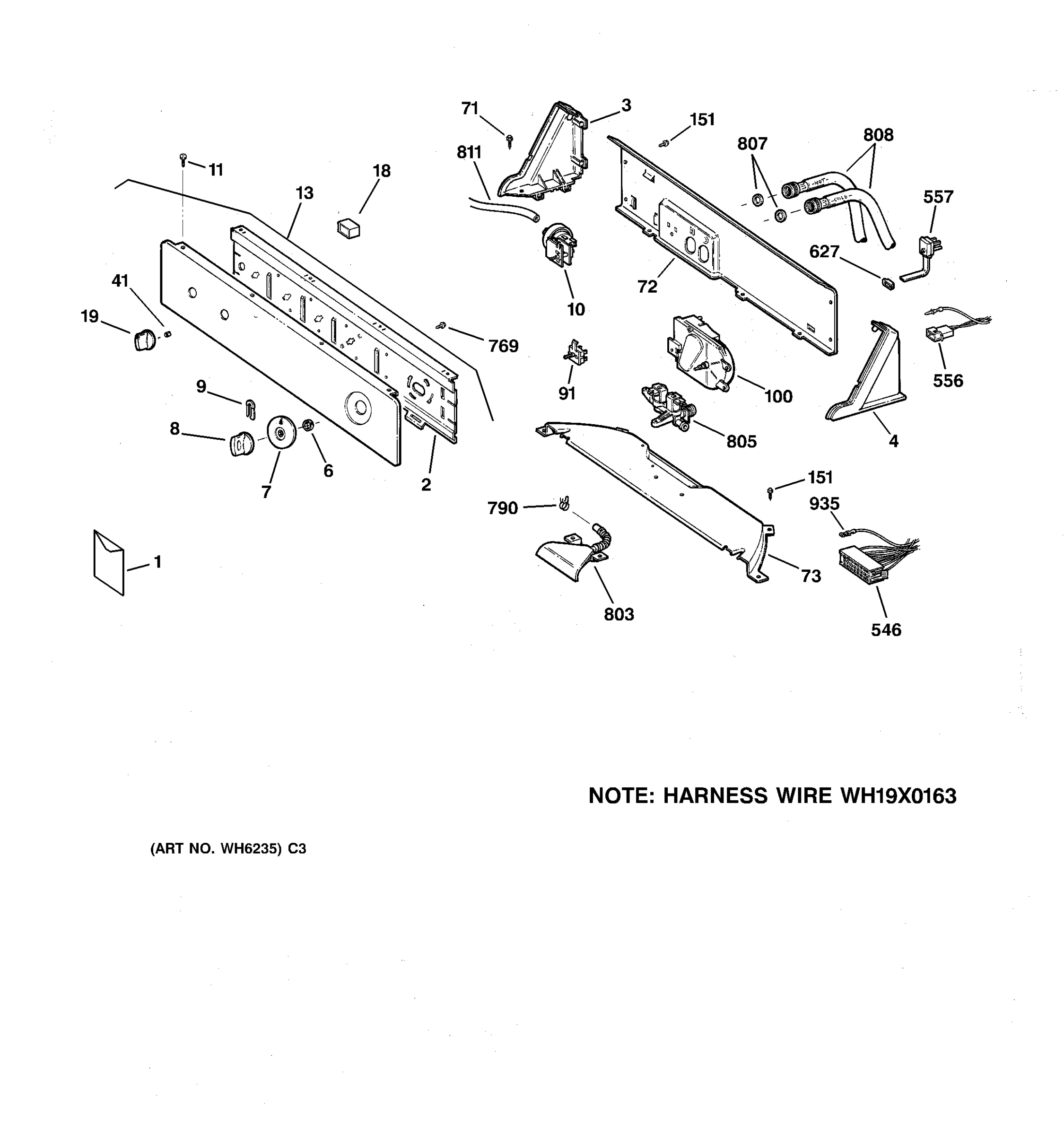 CONTROLS & BACKSPLASH