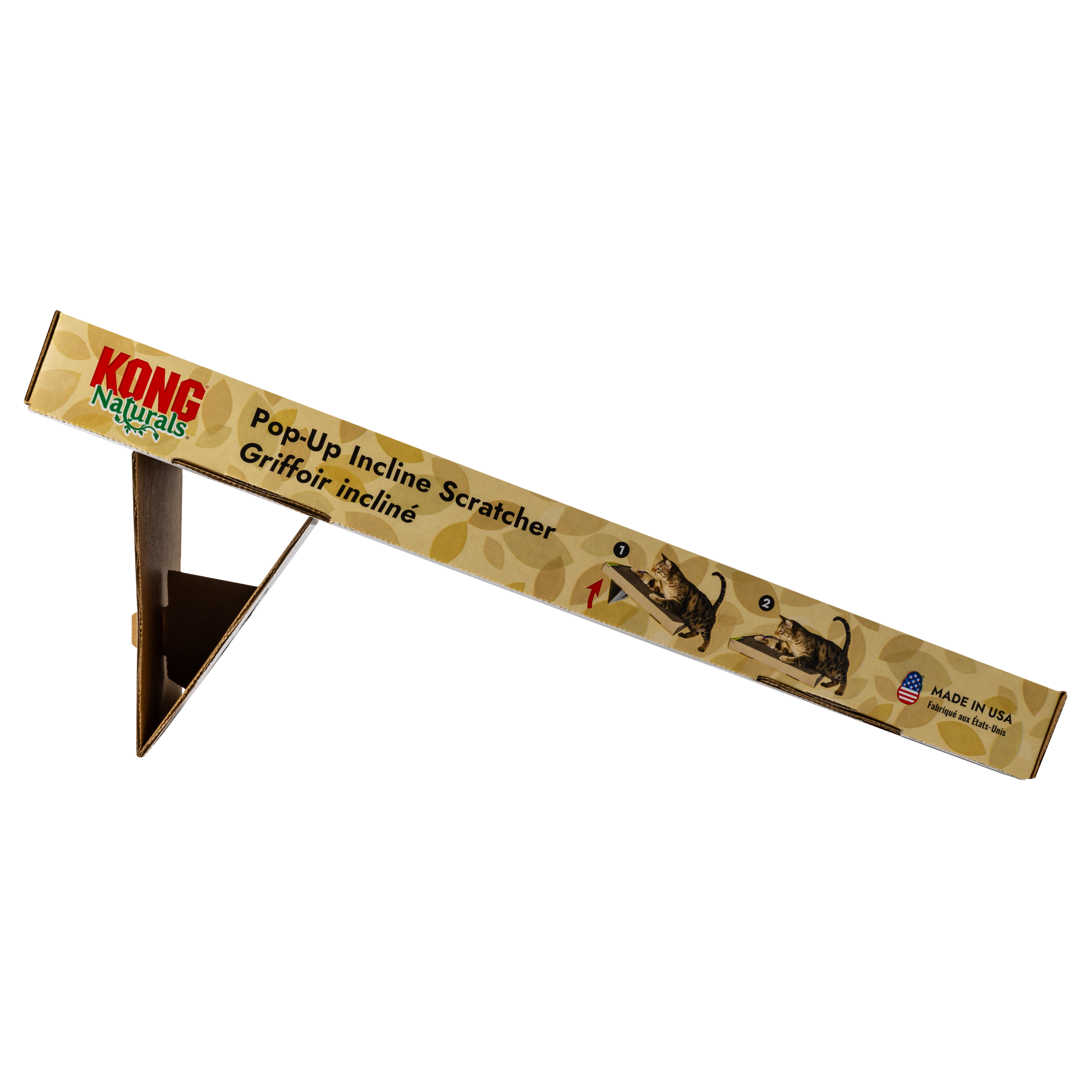 Naturals® Pop-Up Incline Scratcher alt2 product image