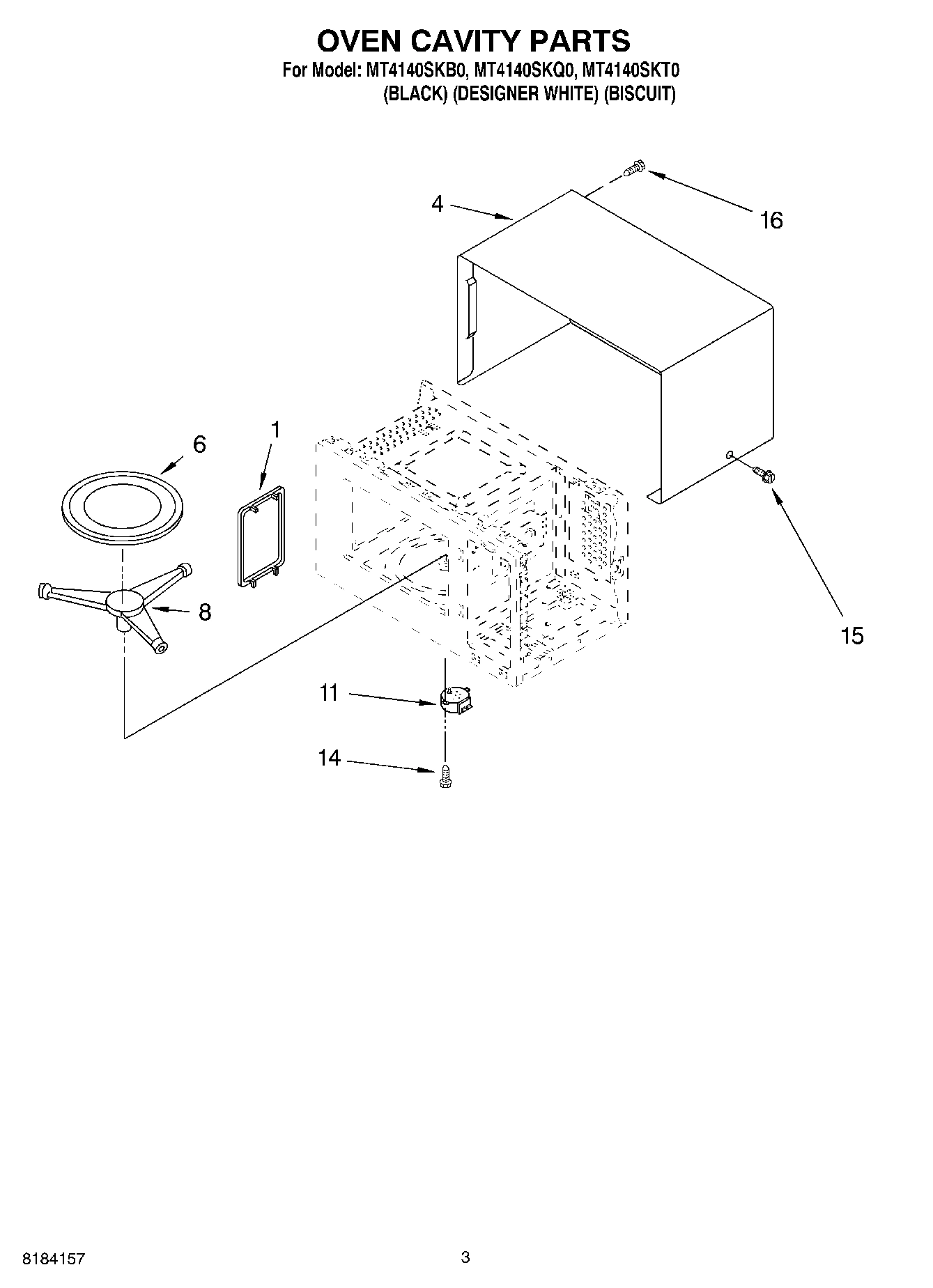03 - OVEN CAVITY