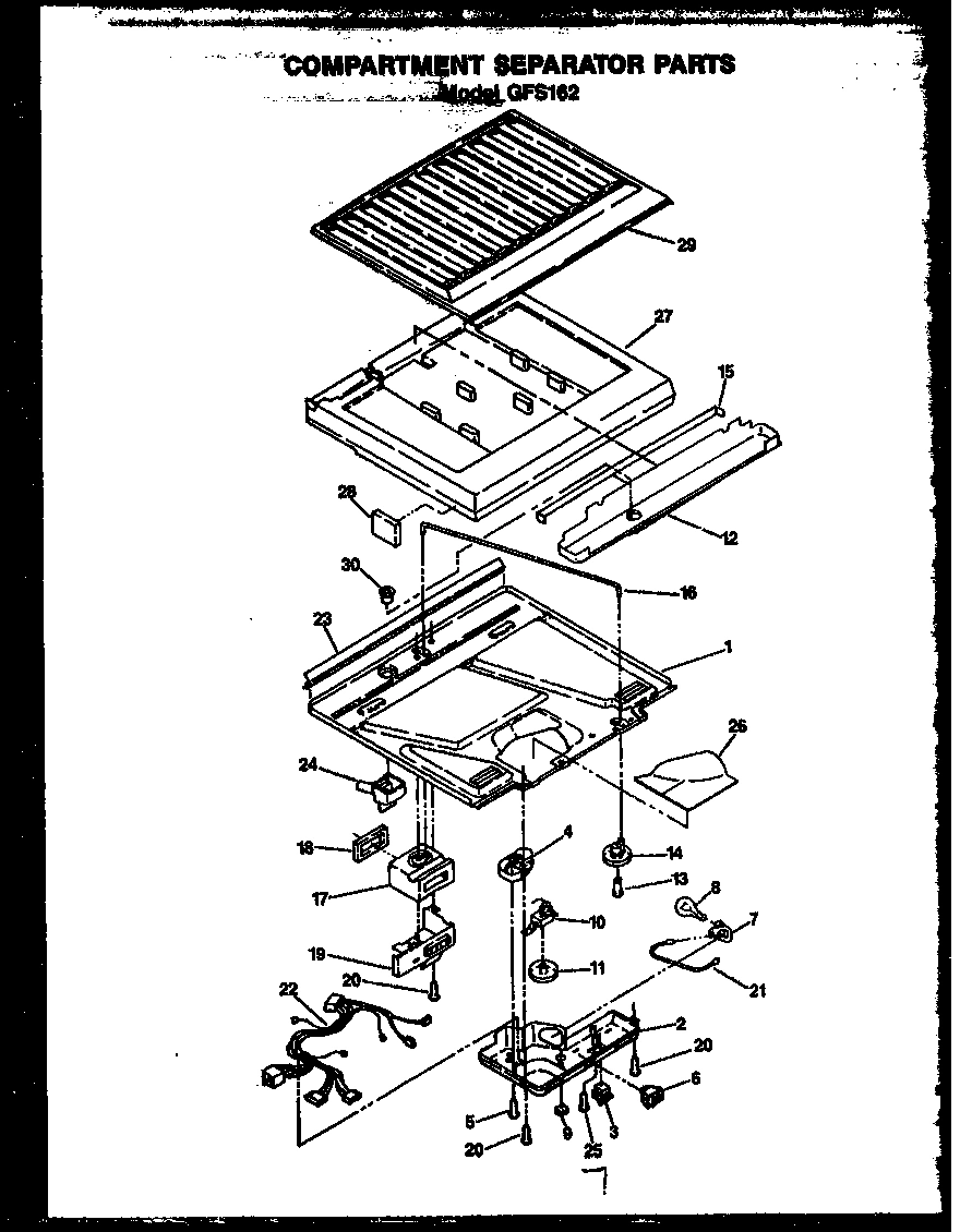 02 - COMPARTMENT SEPARATOR PARTS