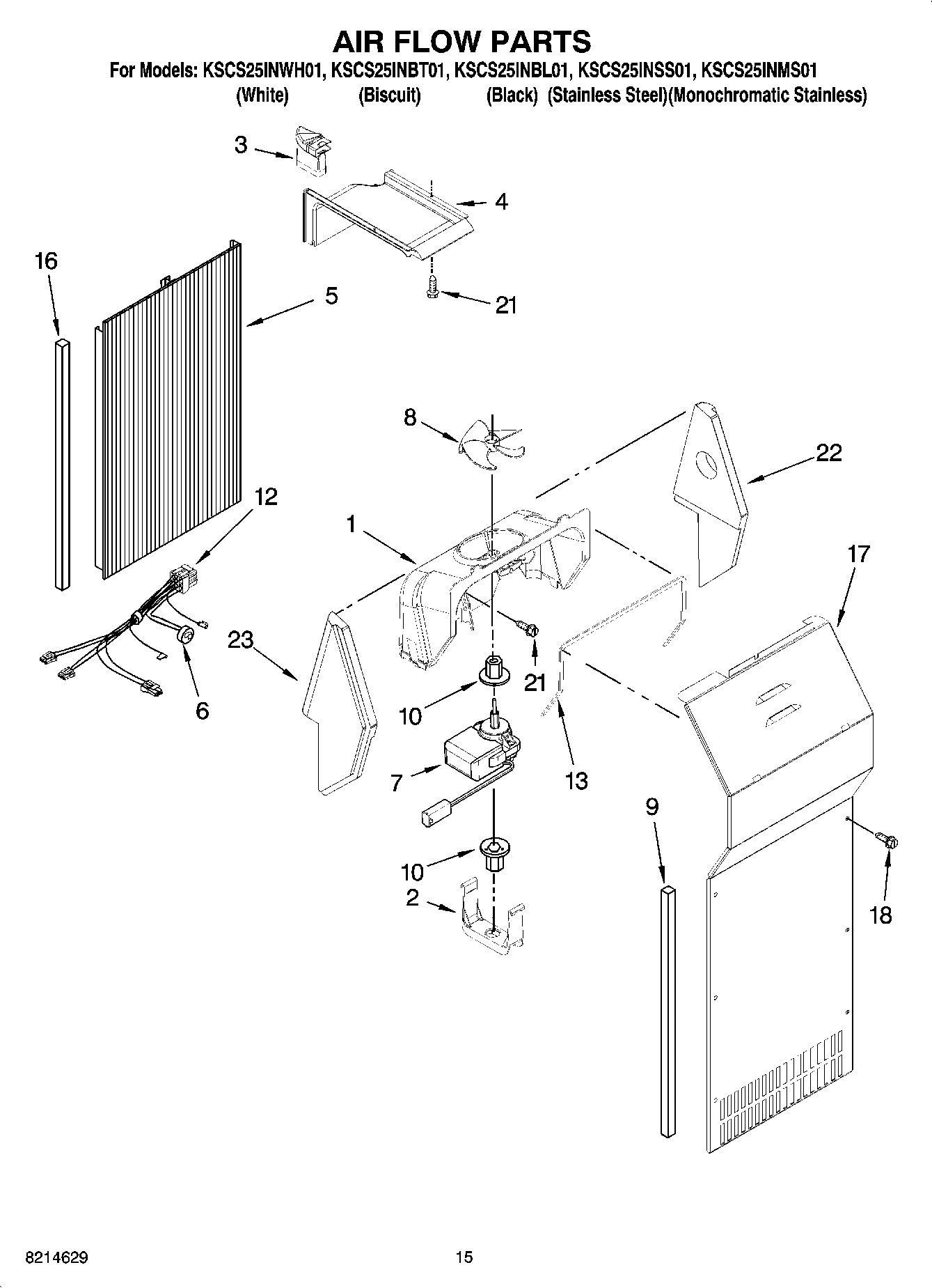 09 - AIR FLOW PARTS